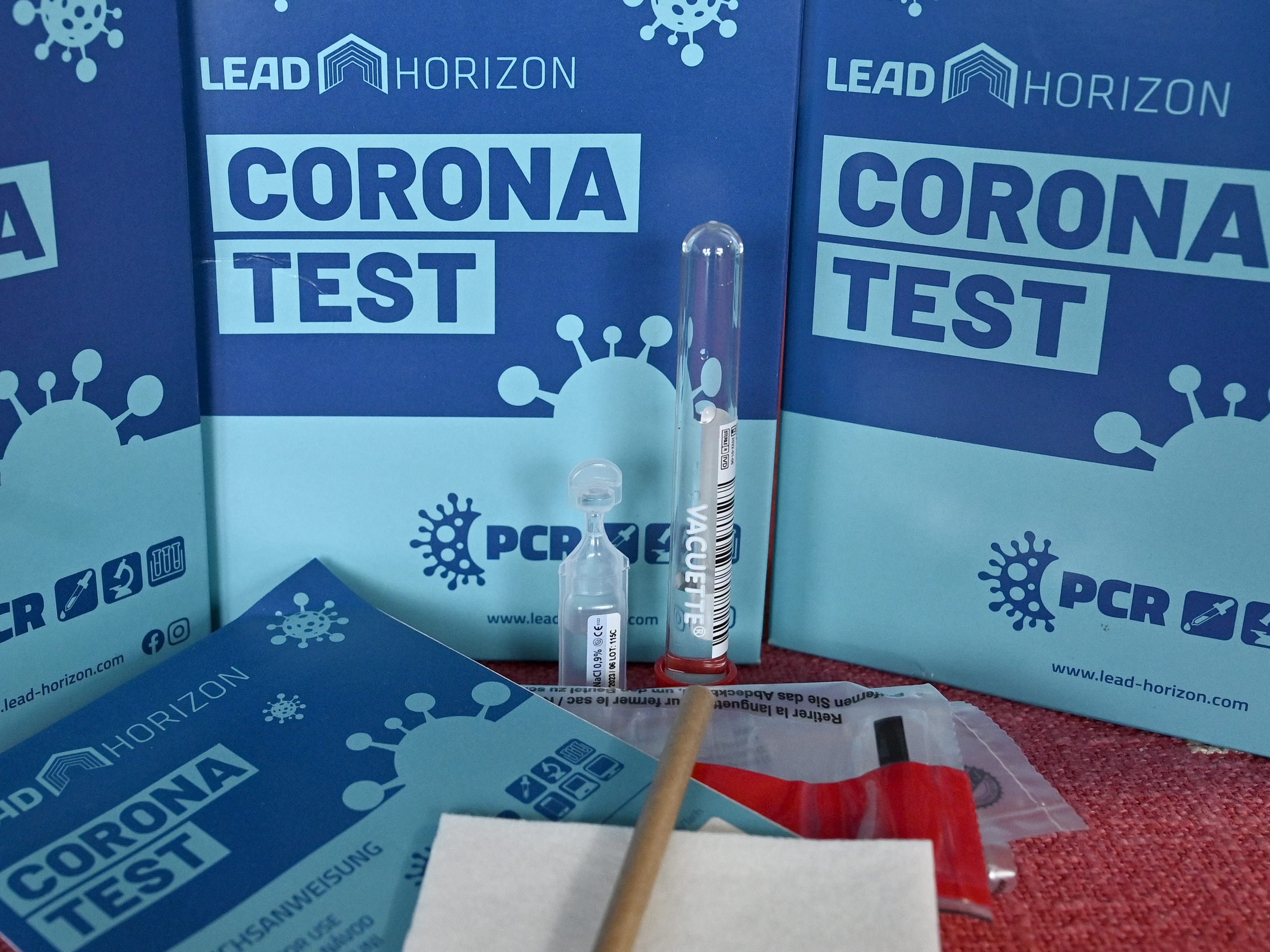 Wien hat in der Vorwoche 1,27 Millionen PCR-Tests analysiert. Wien hat in der Vorwoche 1,27 Millionen PCR-Tests analysiert.
