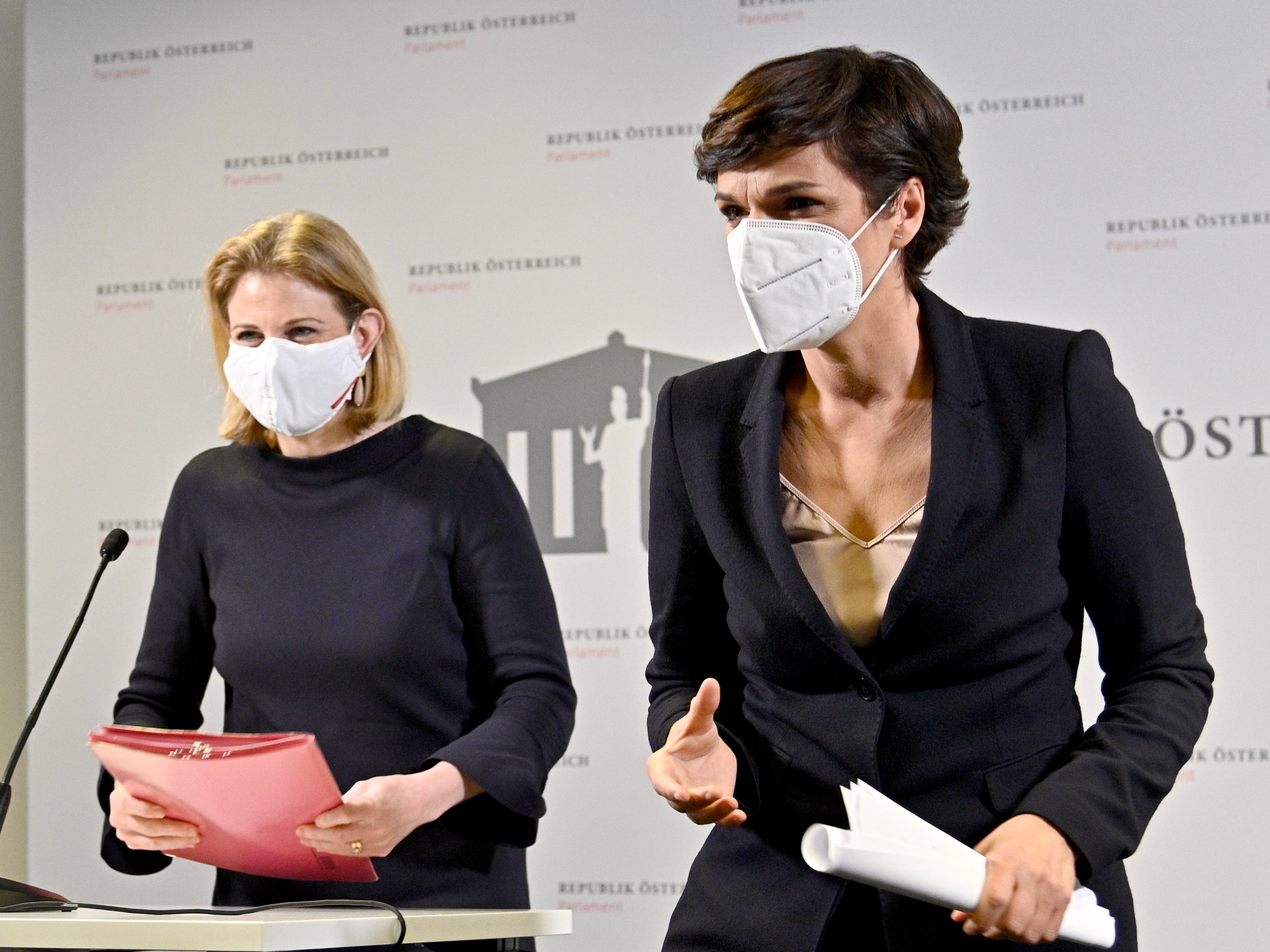 Beate Meinl-Reisinger brachte Kritik an der Regierung vor. Beate Meinl-Reisinger brachte Kritik an der Regierung vor.