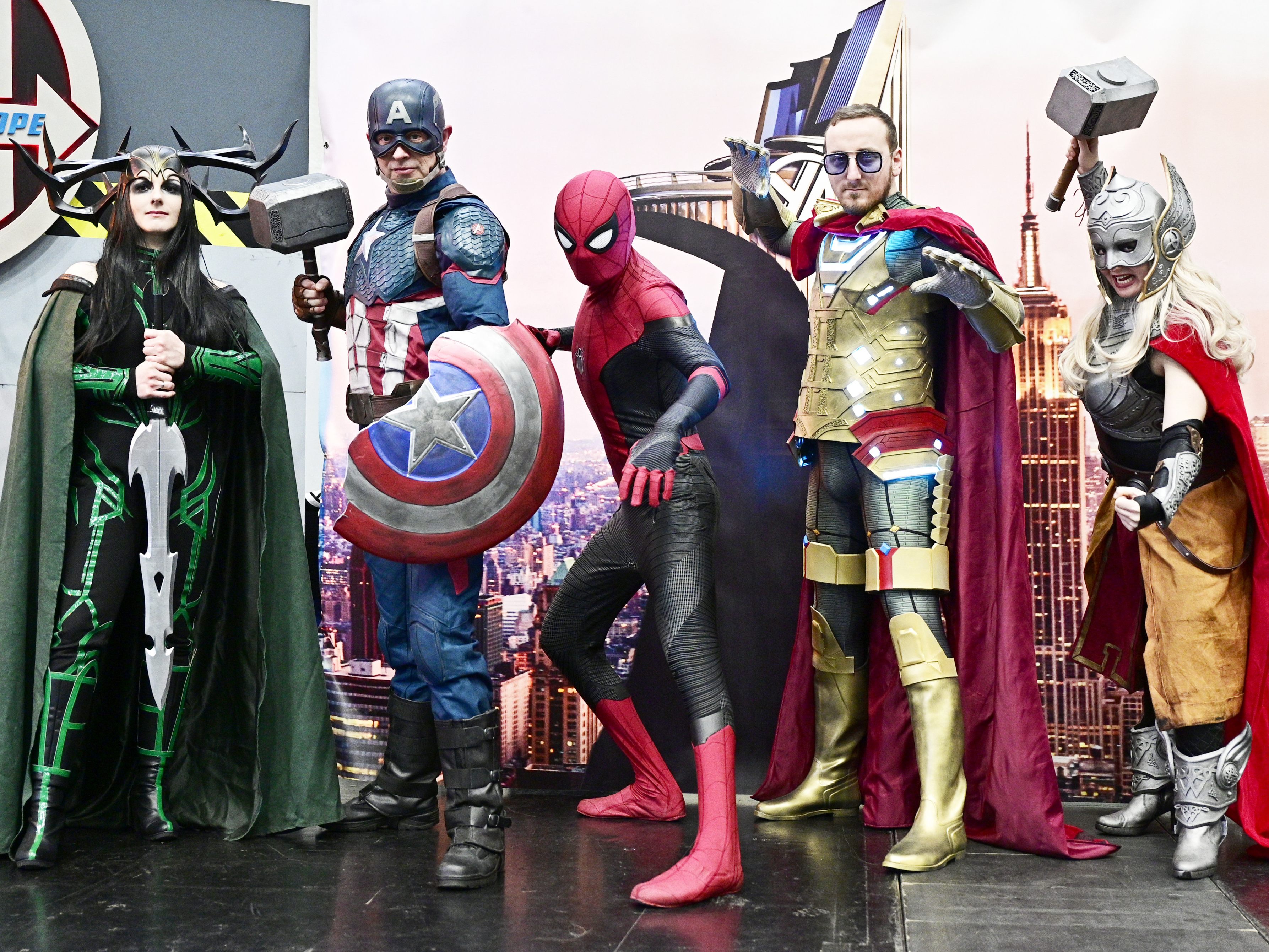 Die Vienna Comic Con 2021 findet nicht statt. Die Vienna Comic Con 2021 findet nicht statt.