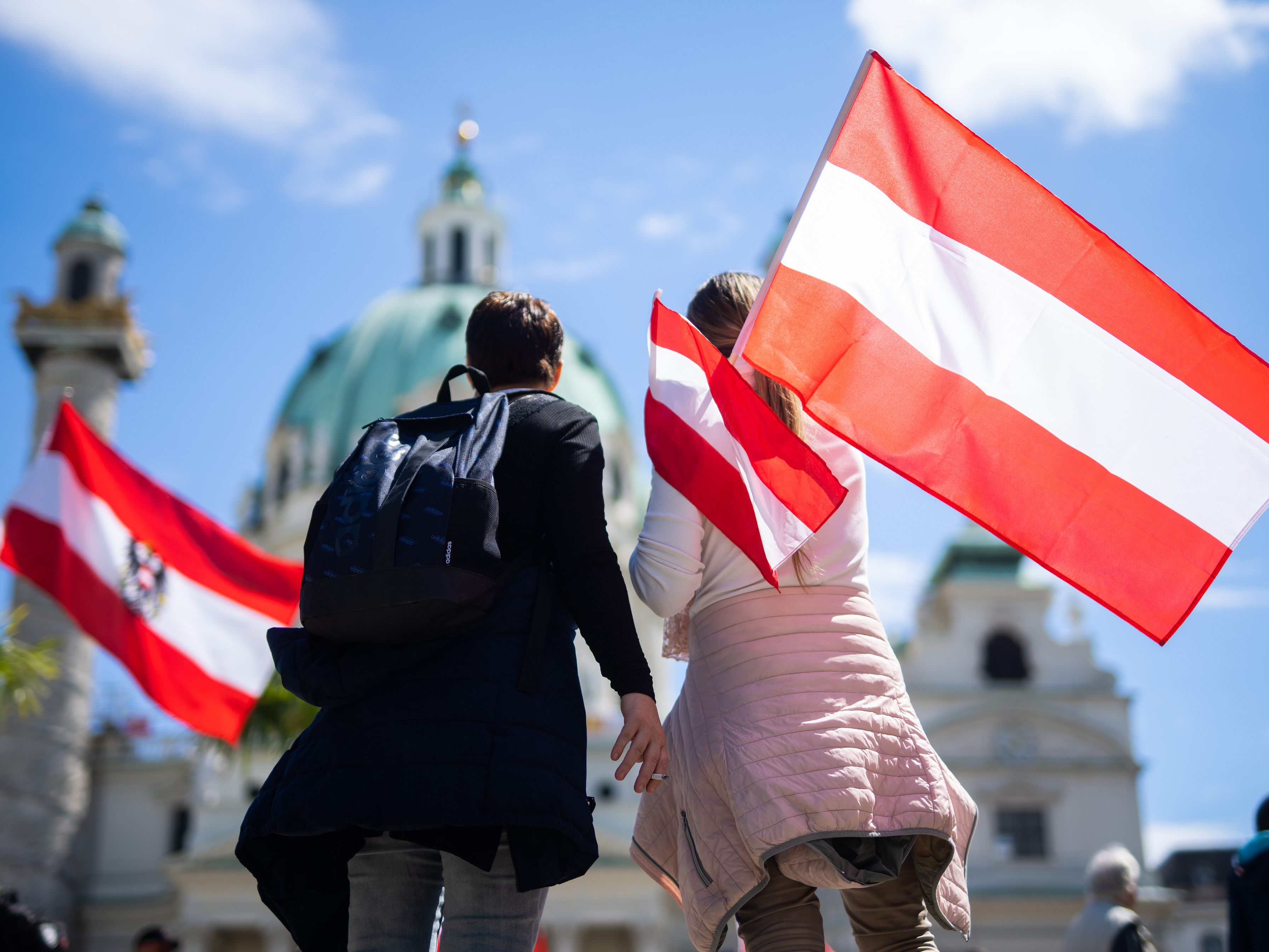 Eine friedliche Demonstration: Das möchte die FPÖ.