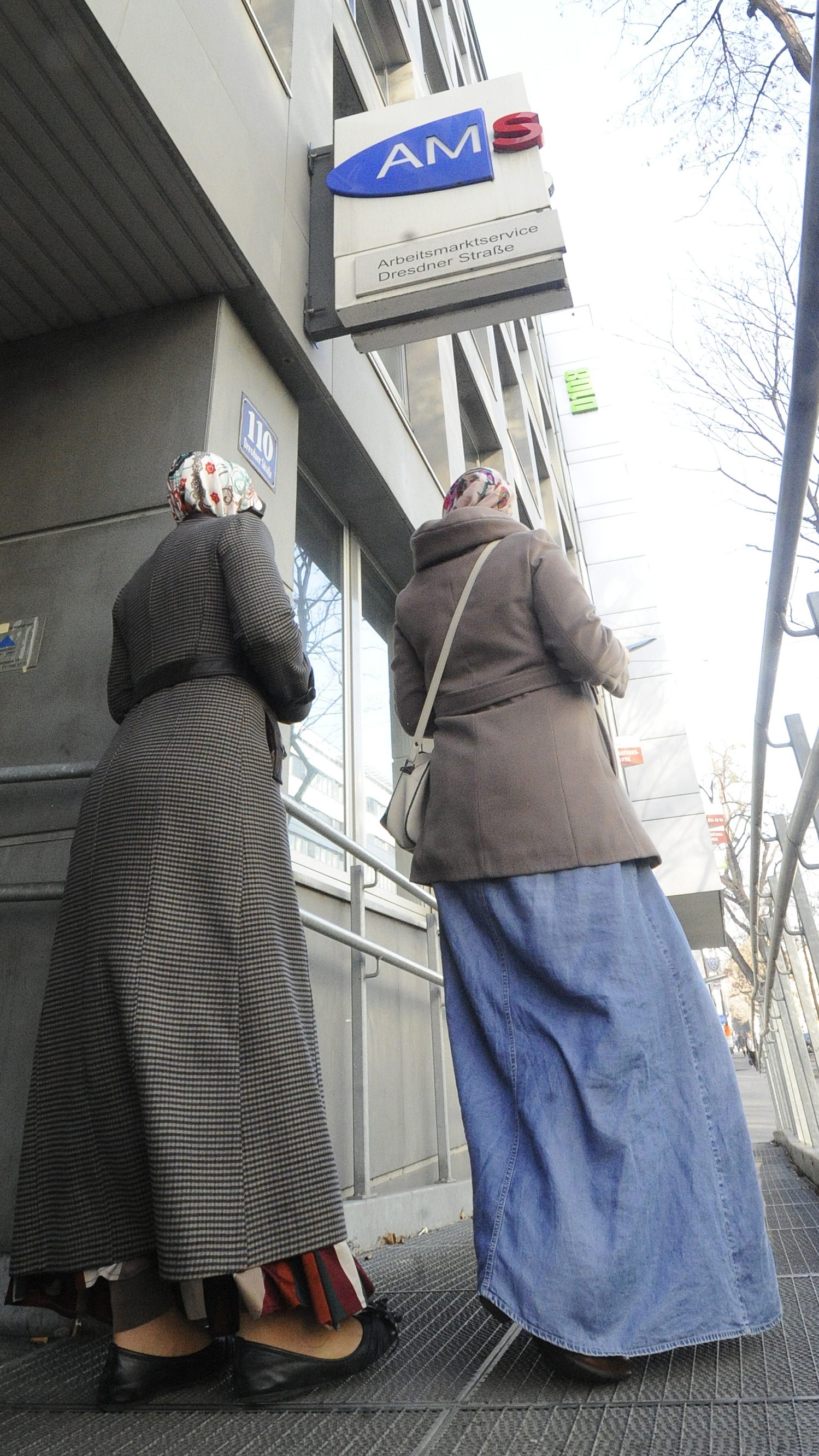 Migranten und Migrantinnen haben es in Wien besonders schwer einen Job zu finden.