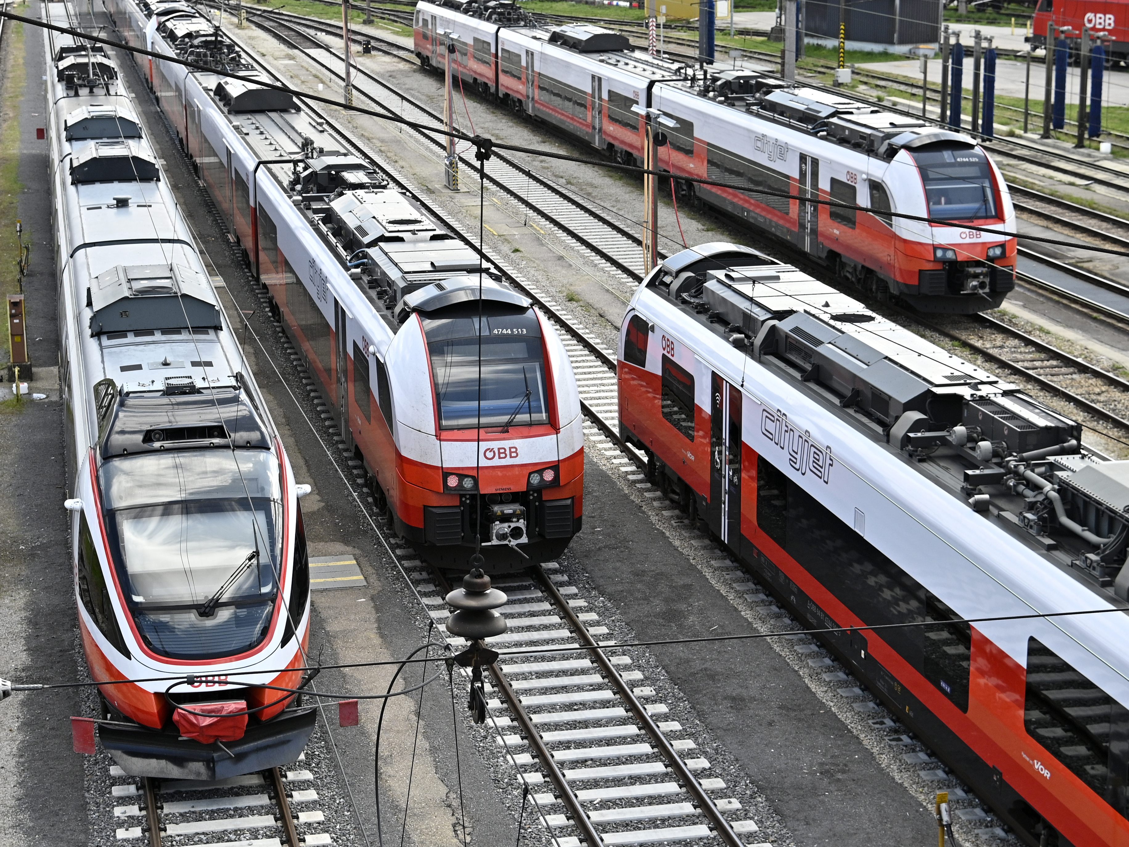 Lehrlinge der ÖBB sind zufrieden, allerdings nimmt die Zufriedenheit mit den Lehrjahren ab.