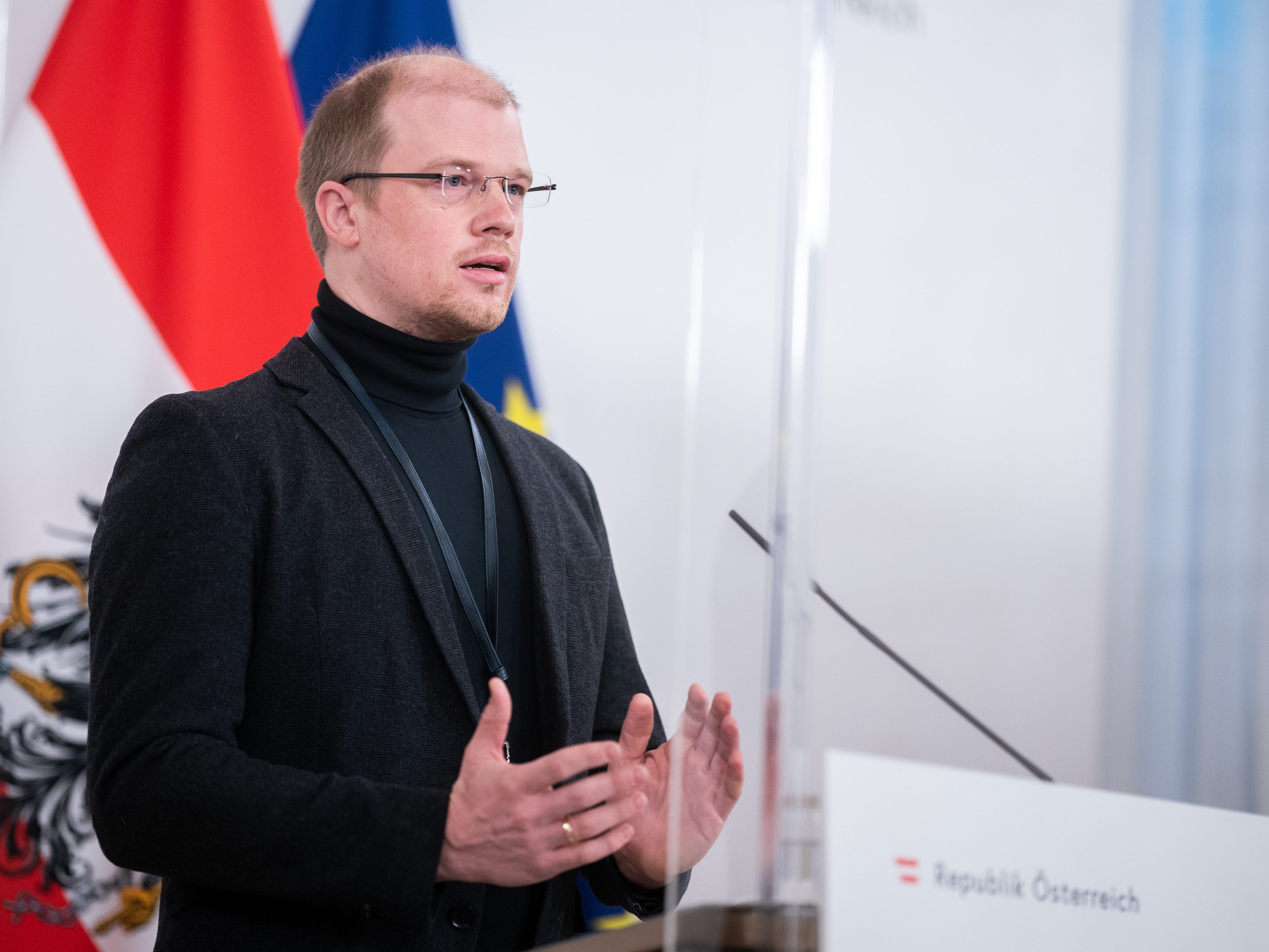 Andreas Bergthaler befürwortet weiterreichende Corona-Maßnahmen. Andreas Bergthaler befürwortet weiterreichende Corona-Maßnahmen.