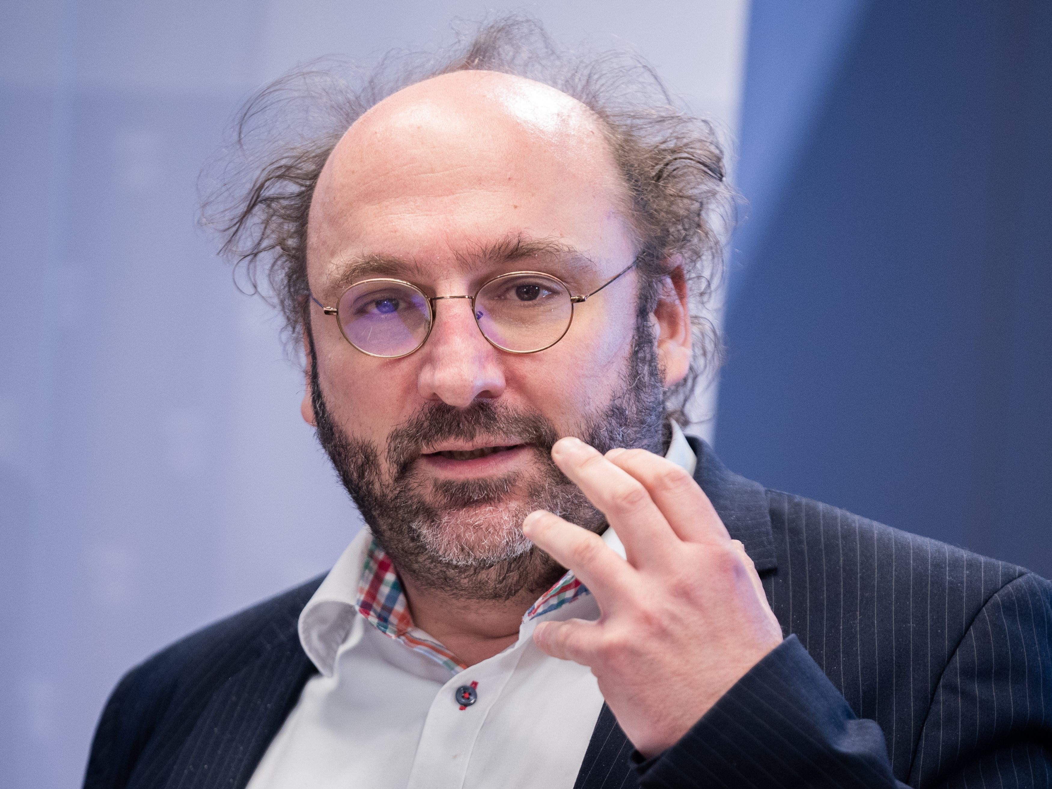 Der Lockdown ist nach Ansicht von Niki Popper eine "extrem teure Maßnahme".