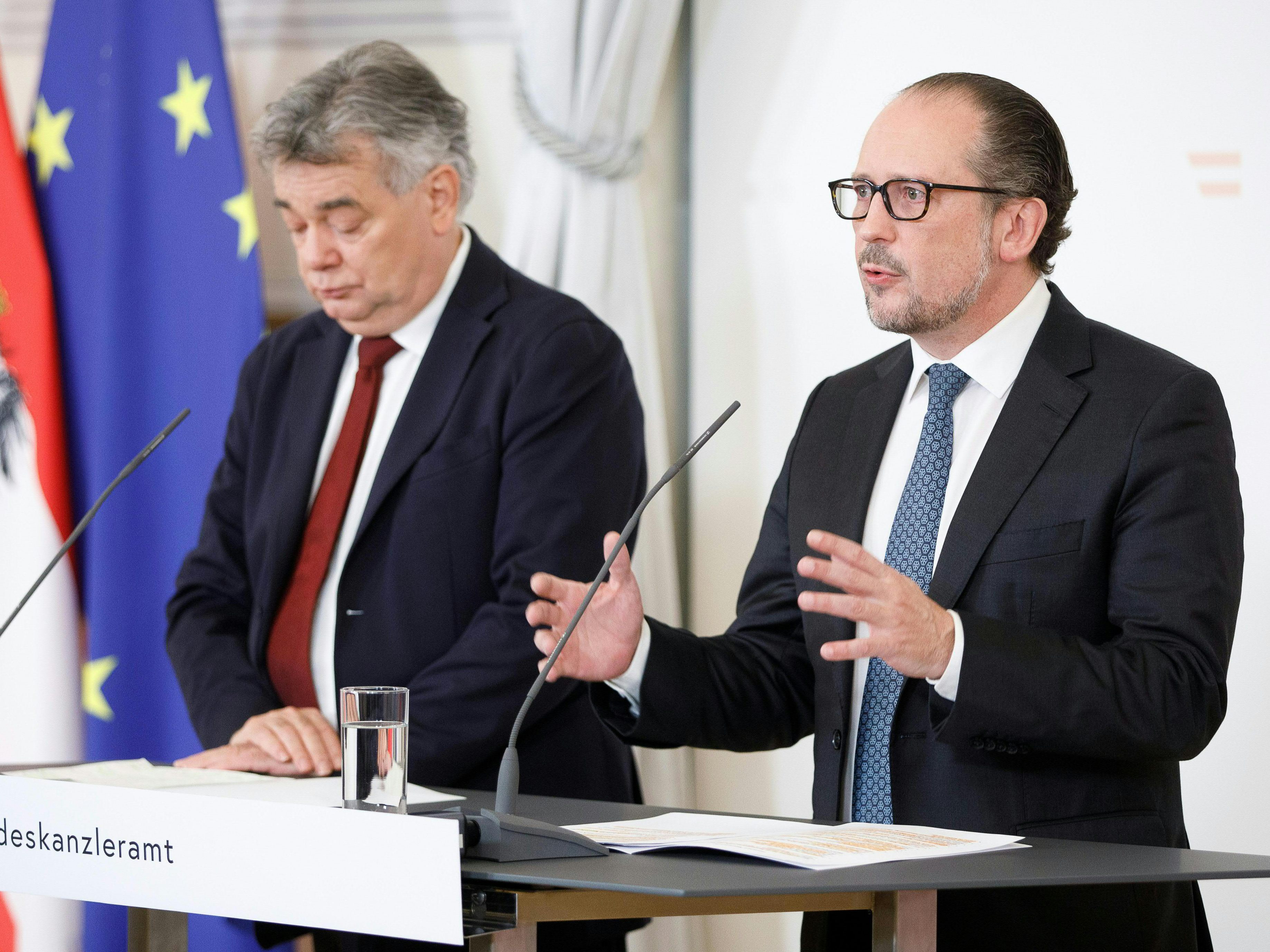 Vor allem das Wording der ÖVP stößt bei den Experten auf Unverständnis. Vor allem das Wording der ÖVP stößt bei den Experten auf Unverständnis.