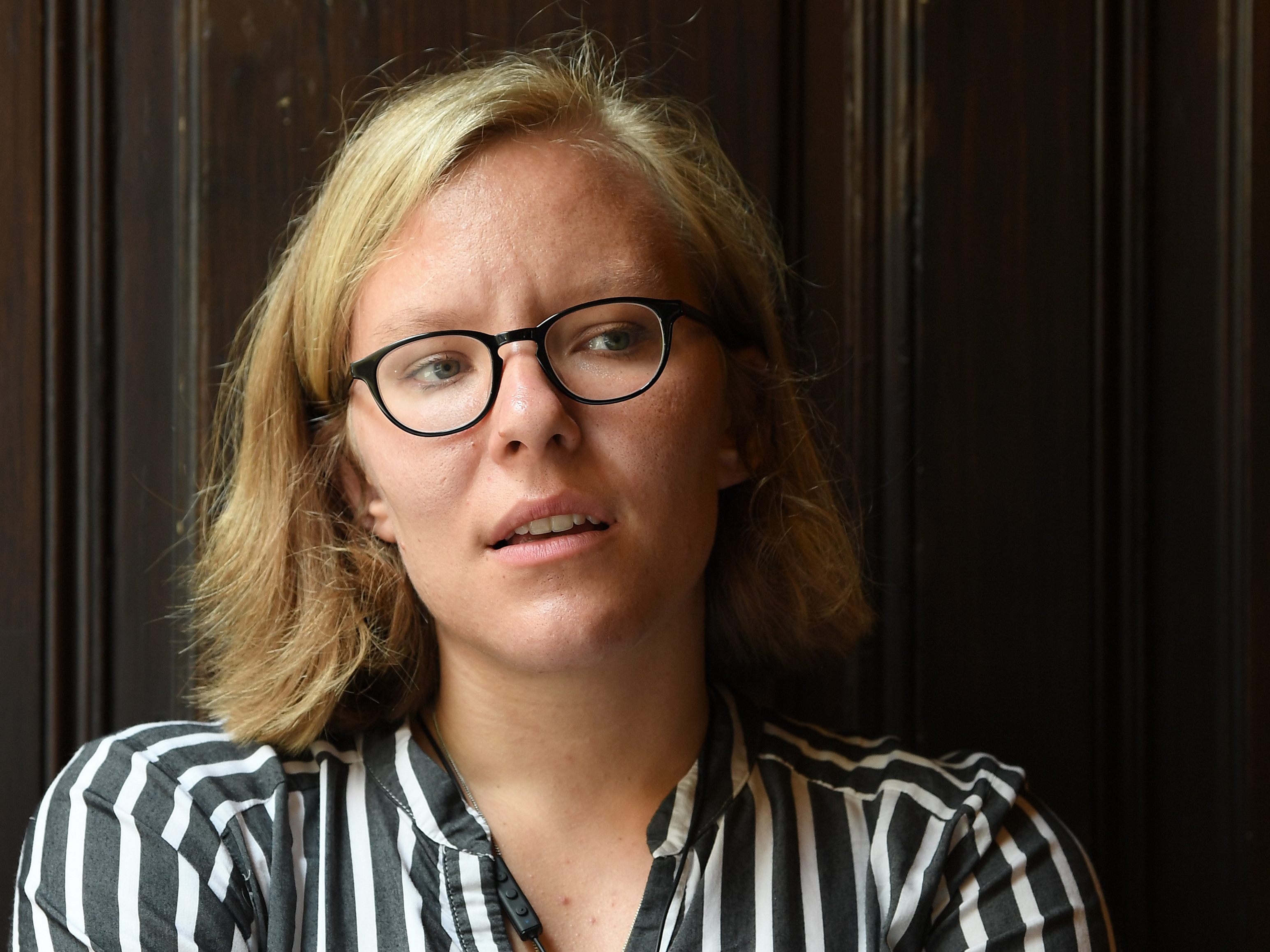 Die Wienerin Raphaela Edelbauer wird mit dem Österreichischen Buchpreis 2021 ausgezeichnet. Die Wienerin Raphaela Edelbauer wird mit dem Österreichischen Buchpreis 2021 ausgezeichnet.