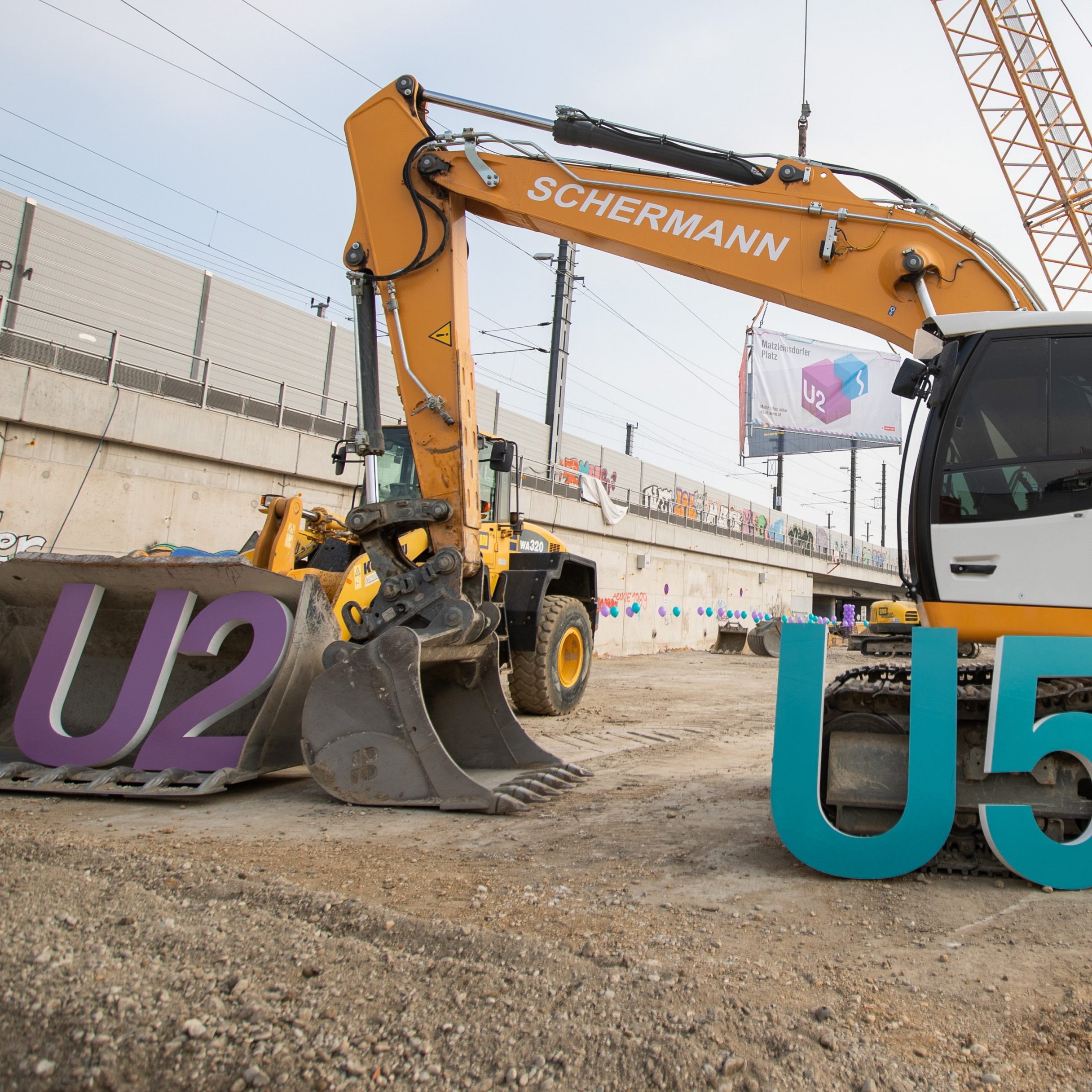 Der vierte Abschnitt des Ausbaus der U2 und U5 kostet laut Wiener Stadtrechnungshof mehr als geplant.