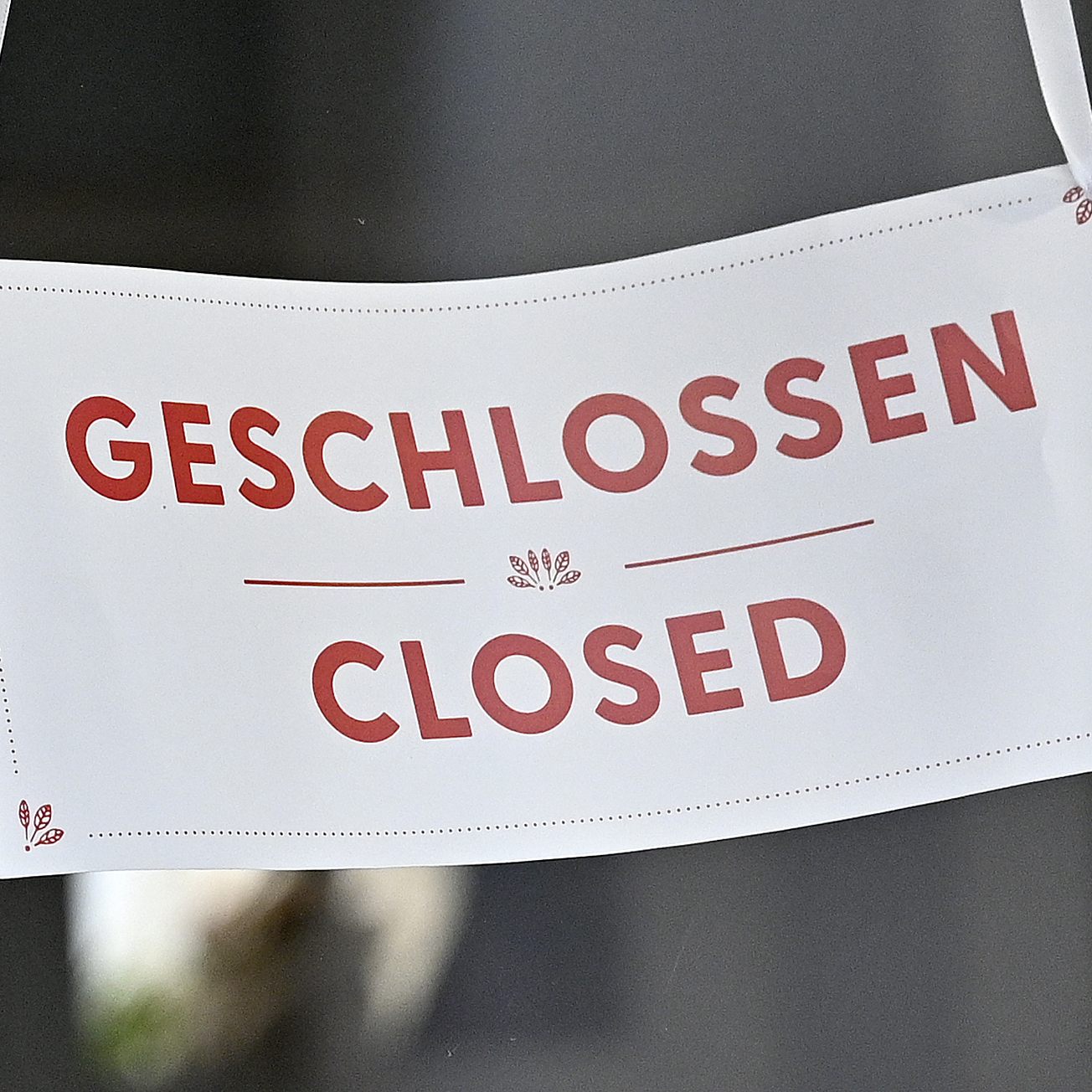 Der neuerliche Lockdown in Österreich könnte erneut Milliarden Euro kosten.