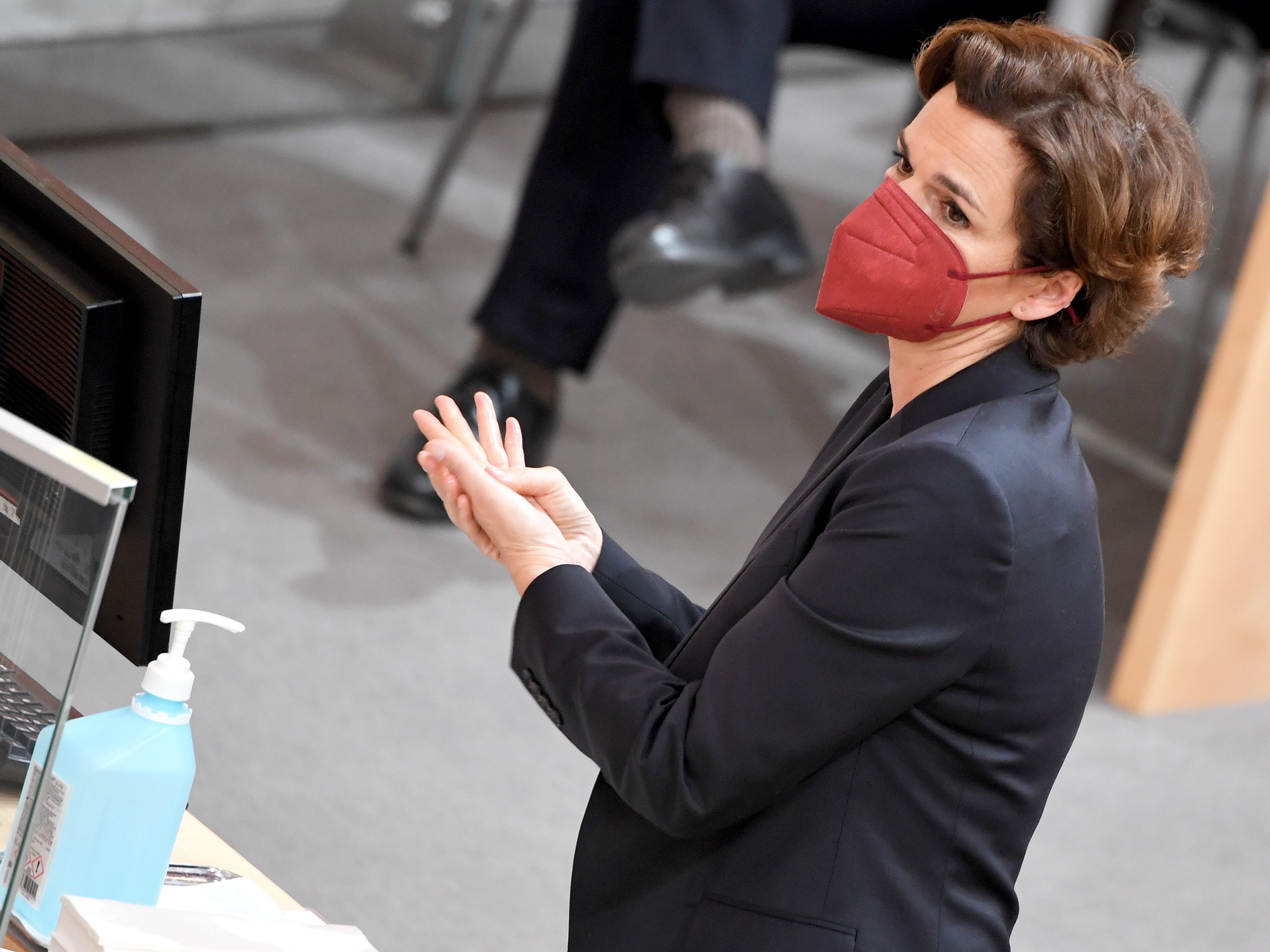 Pamela Rendi-Wagner ist kein Fan eines fixen Endes des Corona-Lockdowns. Pamela Rendi-Wagner ist kein Fan eines fixen Endes des Corona-Lockdowns.