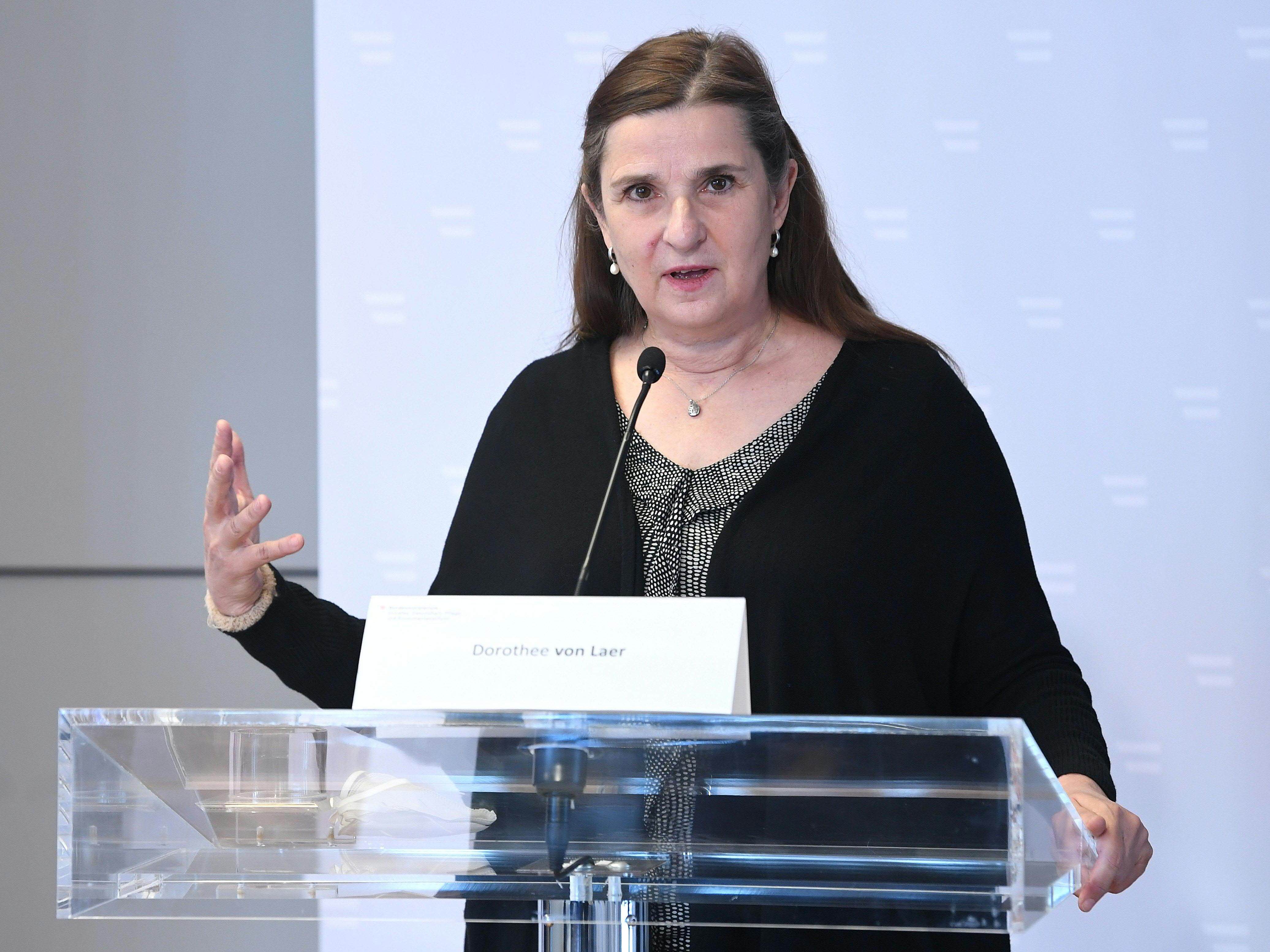 Booster-Impfung: Dorothee von Laer hatte einen Tipp parat.