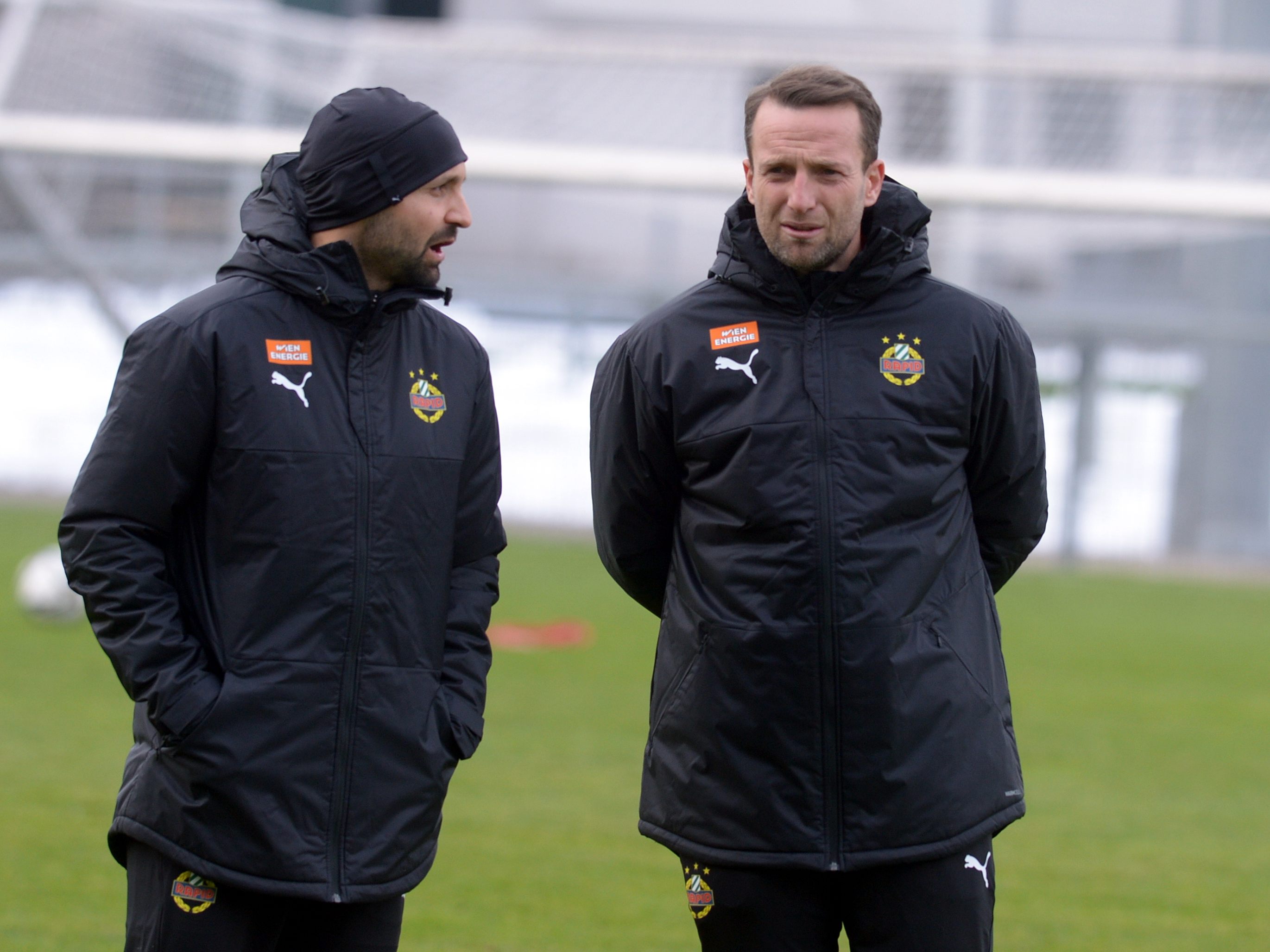 Der neue Rapid-Trainer heißt Ferdinand Feldhofer. Der neue Rapid-Trainer heißt Ferdinand Feldhofer.