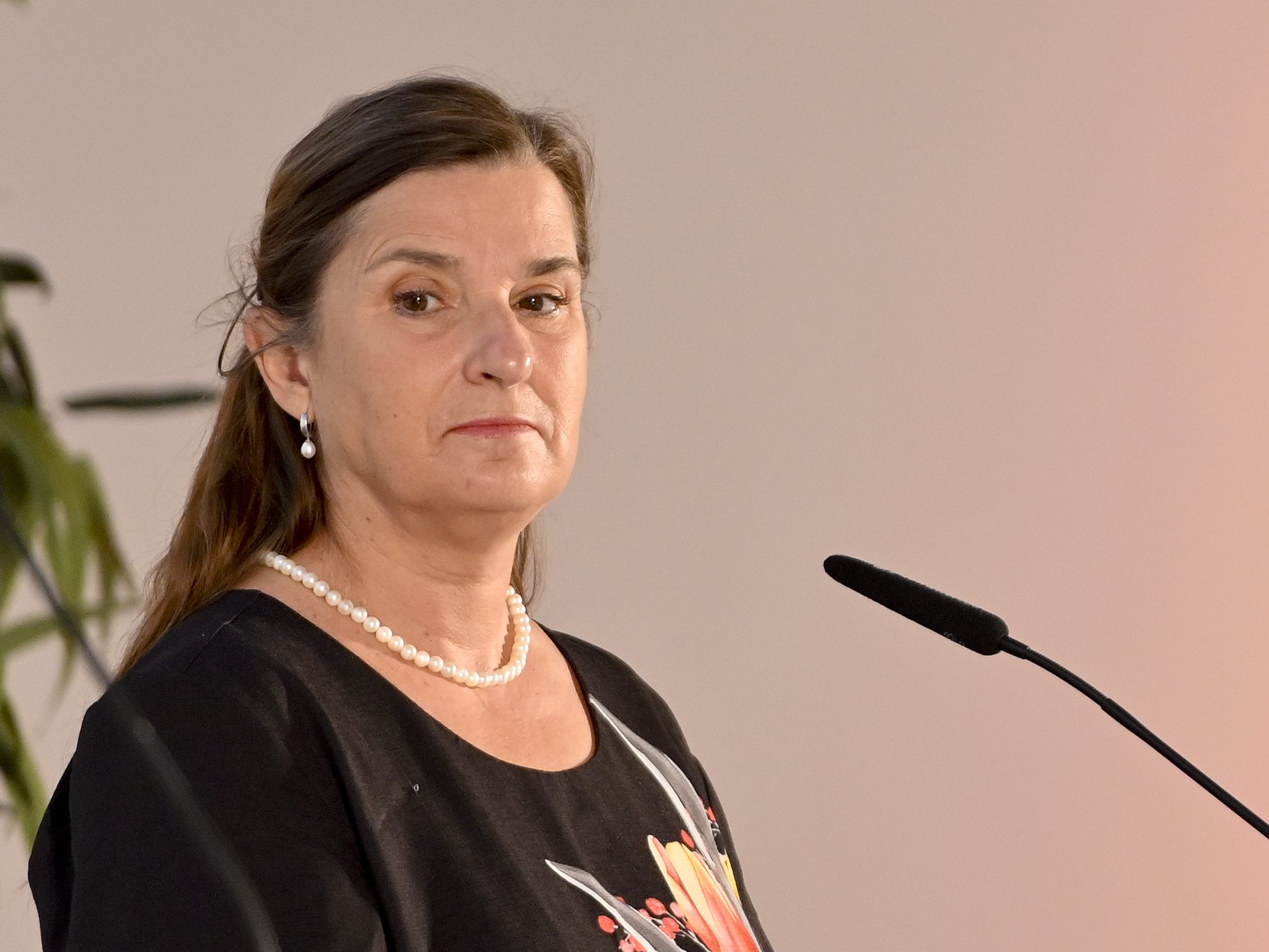 Dorothee von Laer erwartet einen längeren Lockdown in Teilen des Landes. Dorothee von Laer erwartet einen längeren Lockdown in Teilen des Landes.