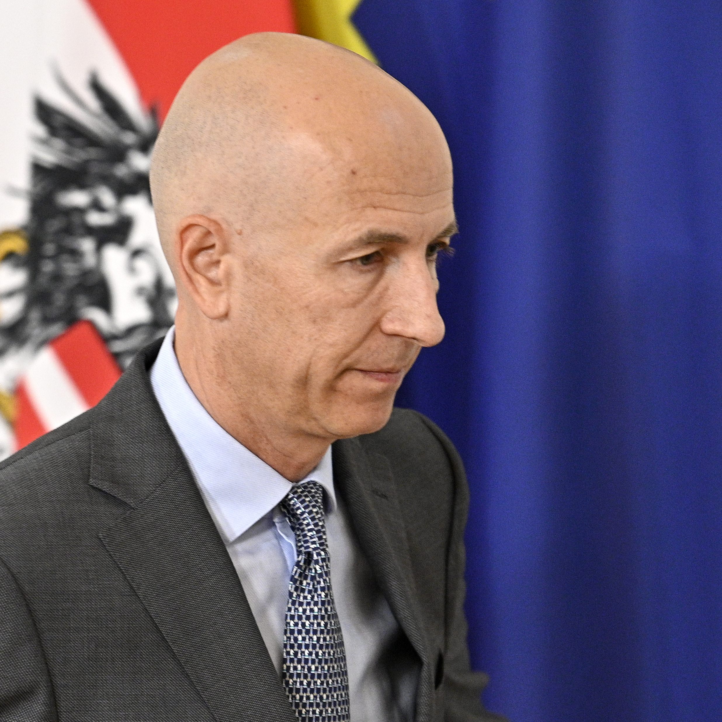 Martin Kocher hat sich bei einer Diskussionsveranstaltung in Wien zur Reform der Arbeitslosenversicherung geäußert.