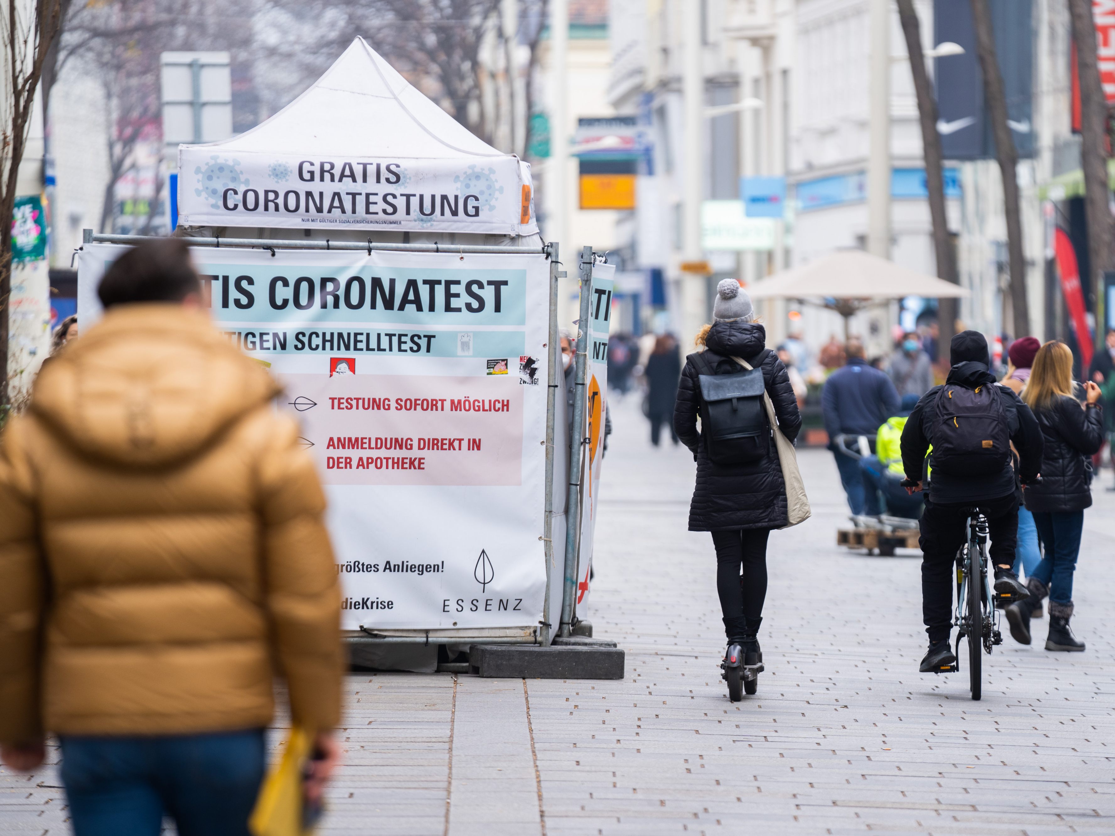 Der Lockdown ist mit Blick auf die Mobilität anders. Der Lockdown ist mit Blick auf die Mobilität anders.