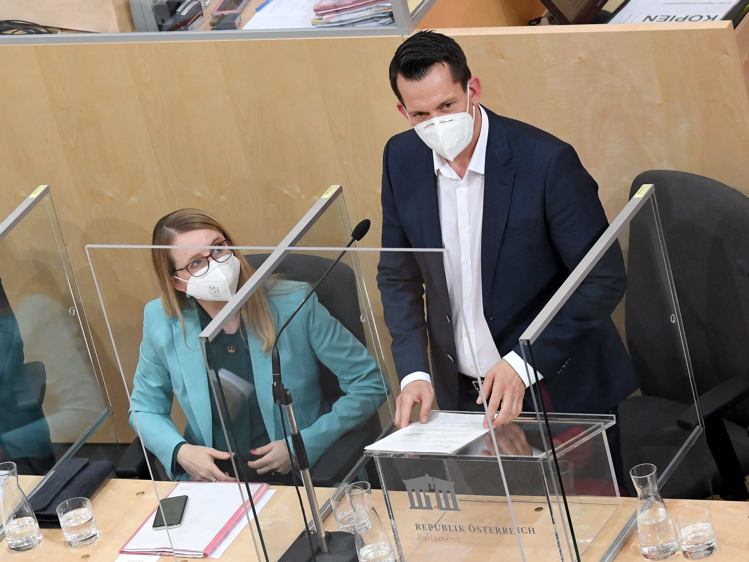 Ein Konflikt in der Koalition dürfte sich anbahnen. Ein Konflikt in der Koalition dürfte sich anbahnen.