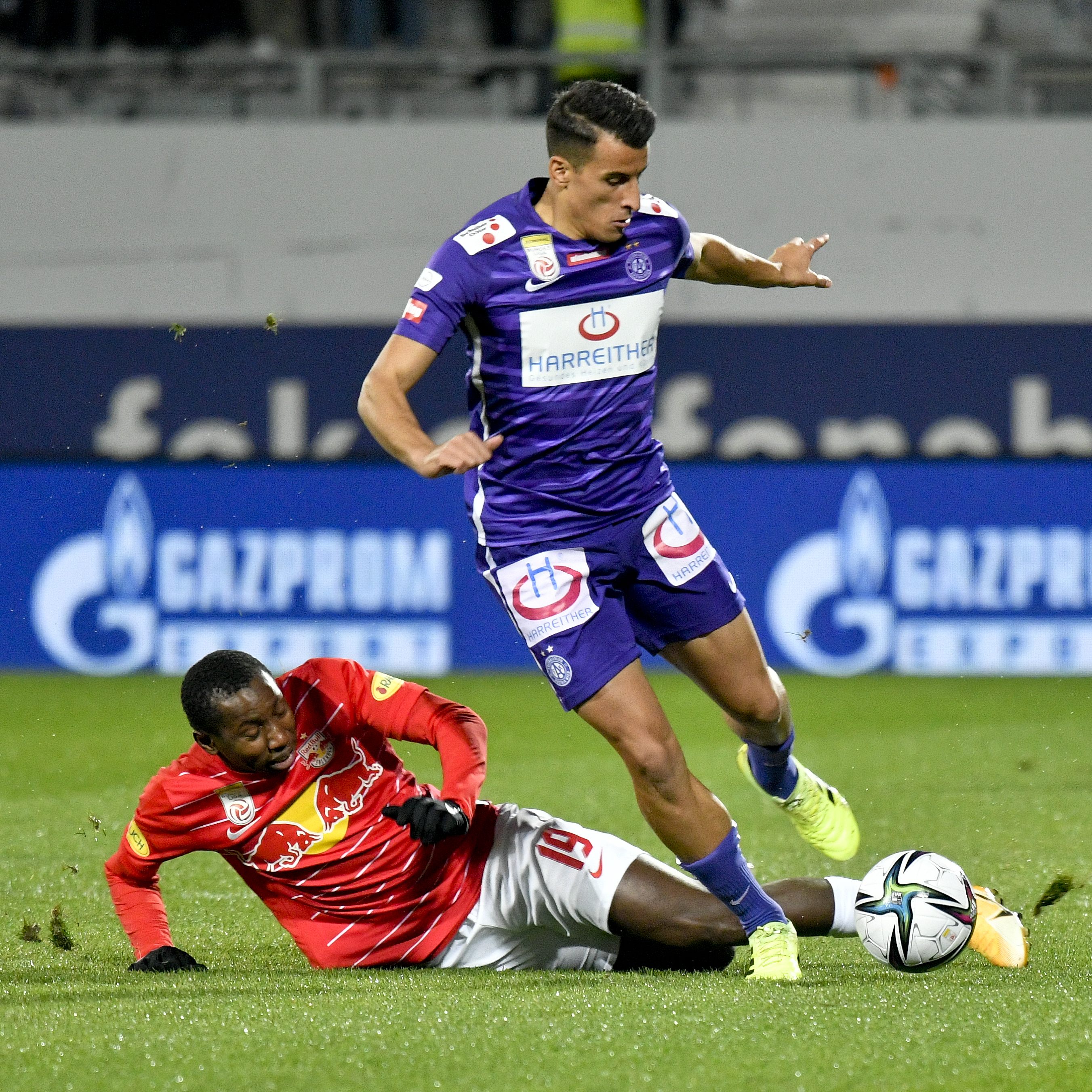 Salzburg konnte in der Fußball-Bundesliga gegen die Wiener Austria einen Sieg einfahren.