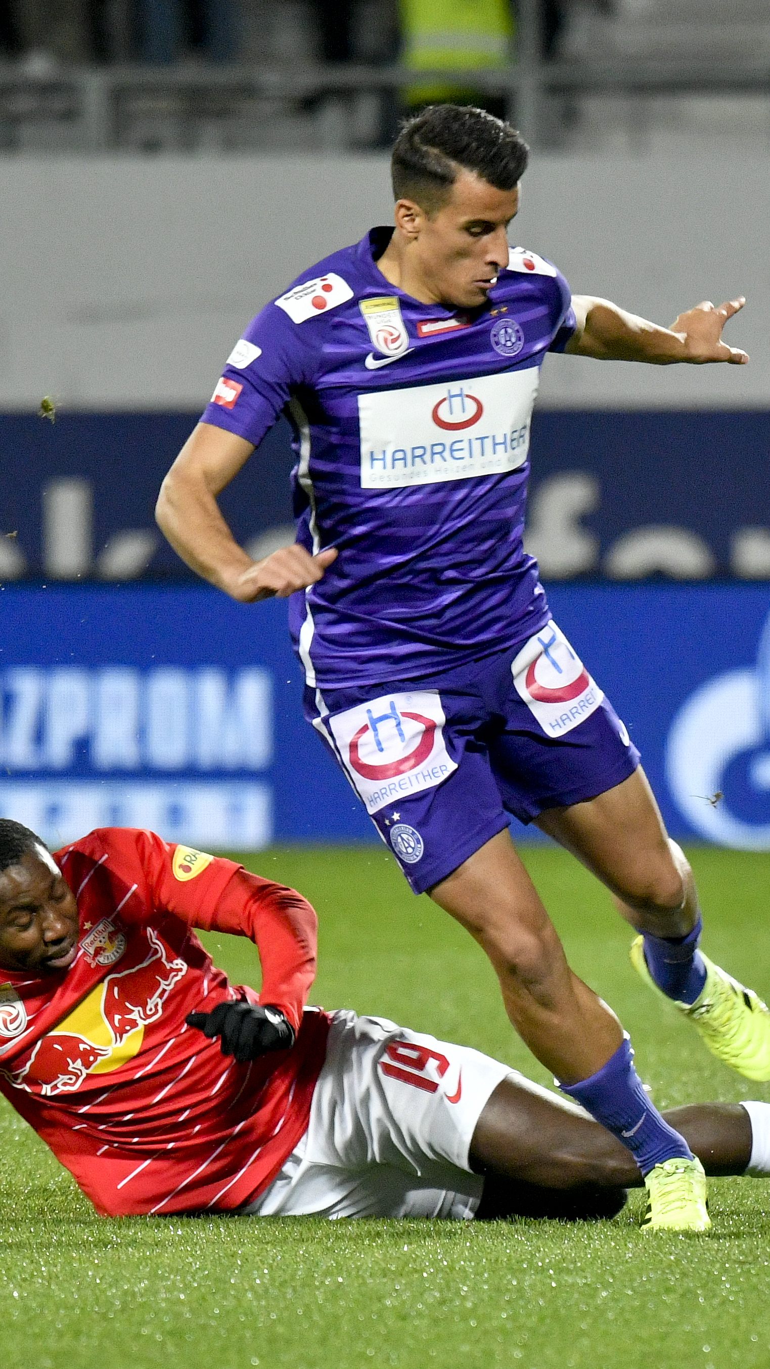 Salzburg konnte in der Fußball-Bundesliga gegen die Wiener Austria einen Sieg einfahren.