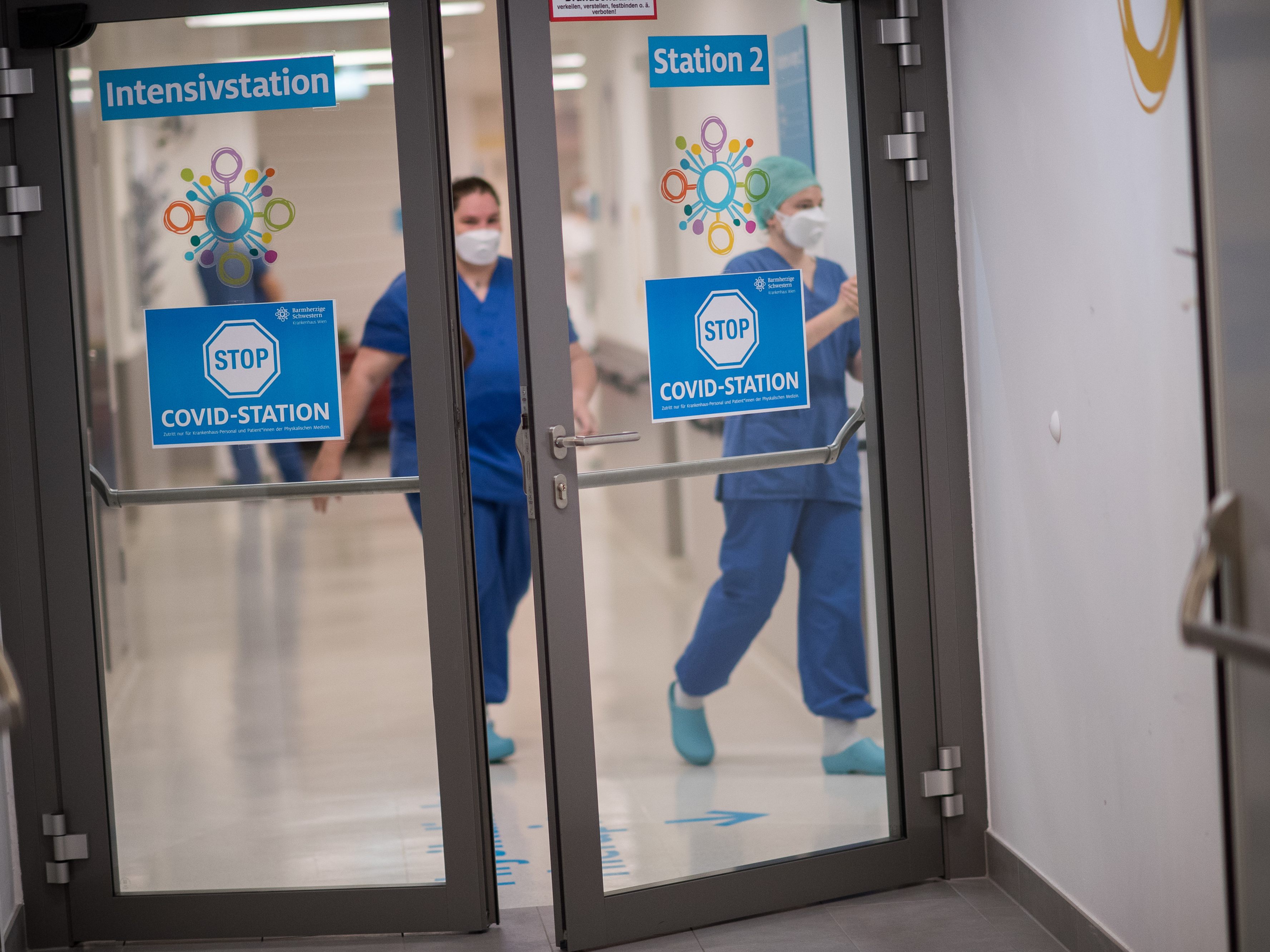 Was kommt auf die Wiener Intensivbetten zu? Was kommt auf die Wiener Intensivbetten zu?