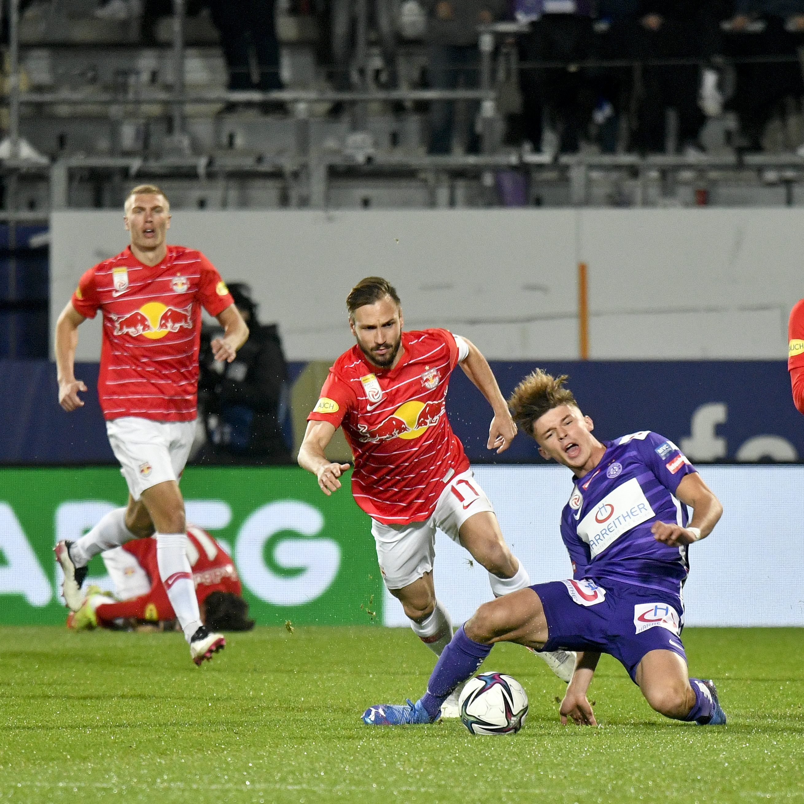 Austria unterlag Red Bull Salzburg mit 0:1.