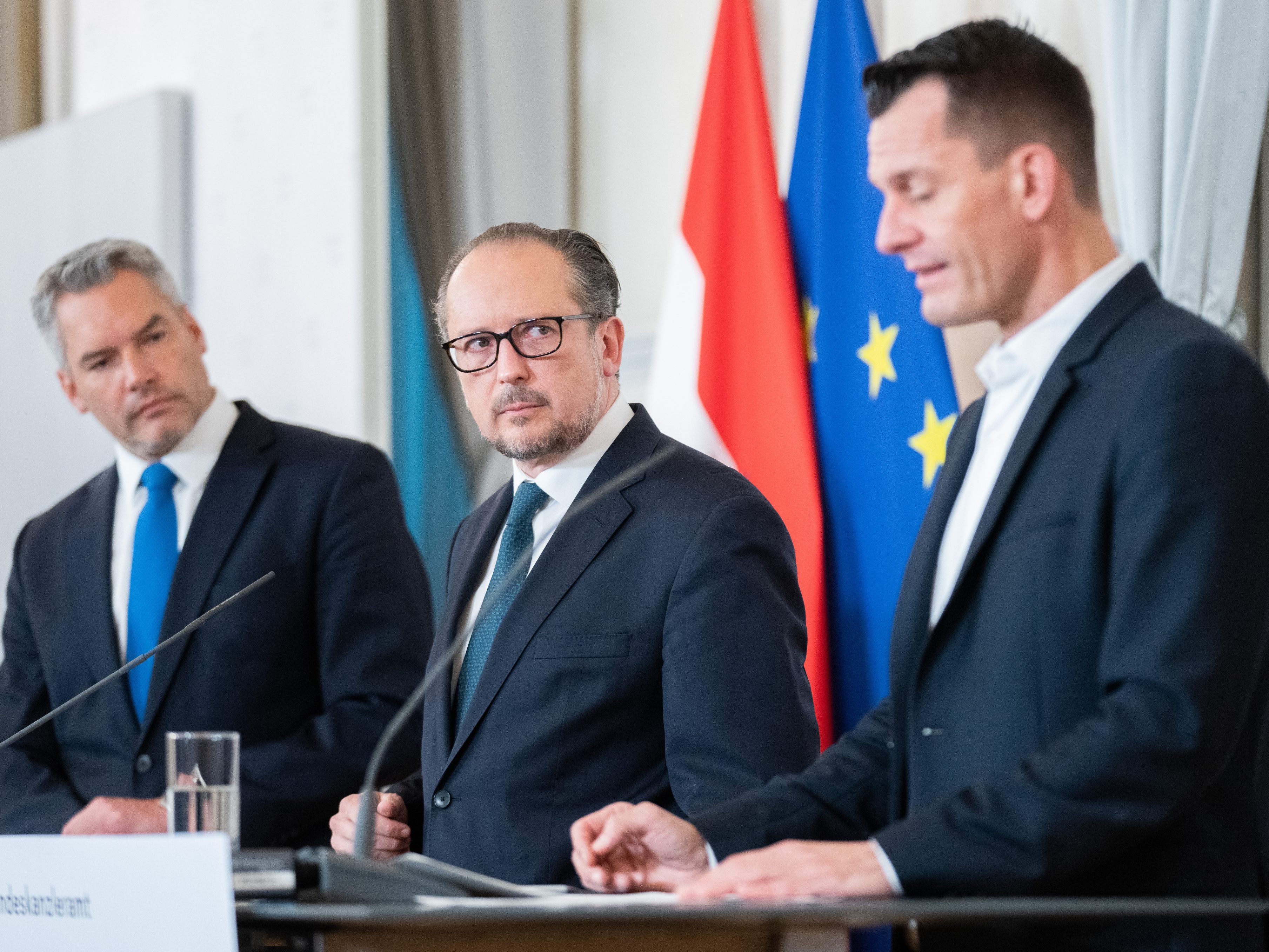 Alexander Schallenberg steht nicht hinter nächtlichen Ausgangsbeschränkungen für Corona-Geimpfte. Alexander Schallenberg steht nicht hinter nächtlichen Ausgangsbeschränkungen für Corona-Geimpfte.