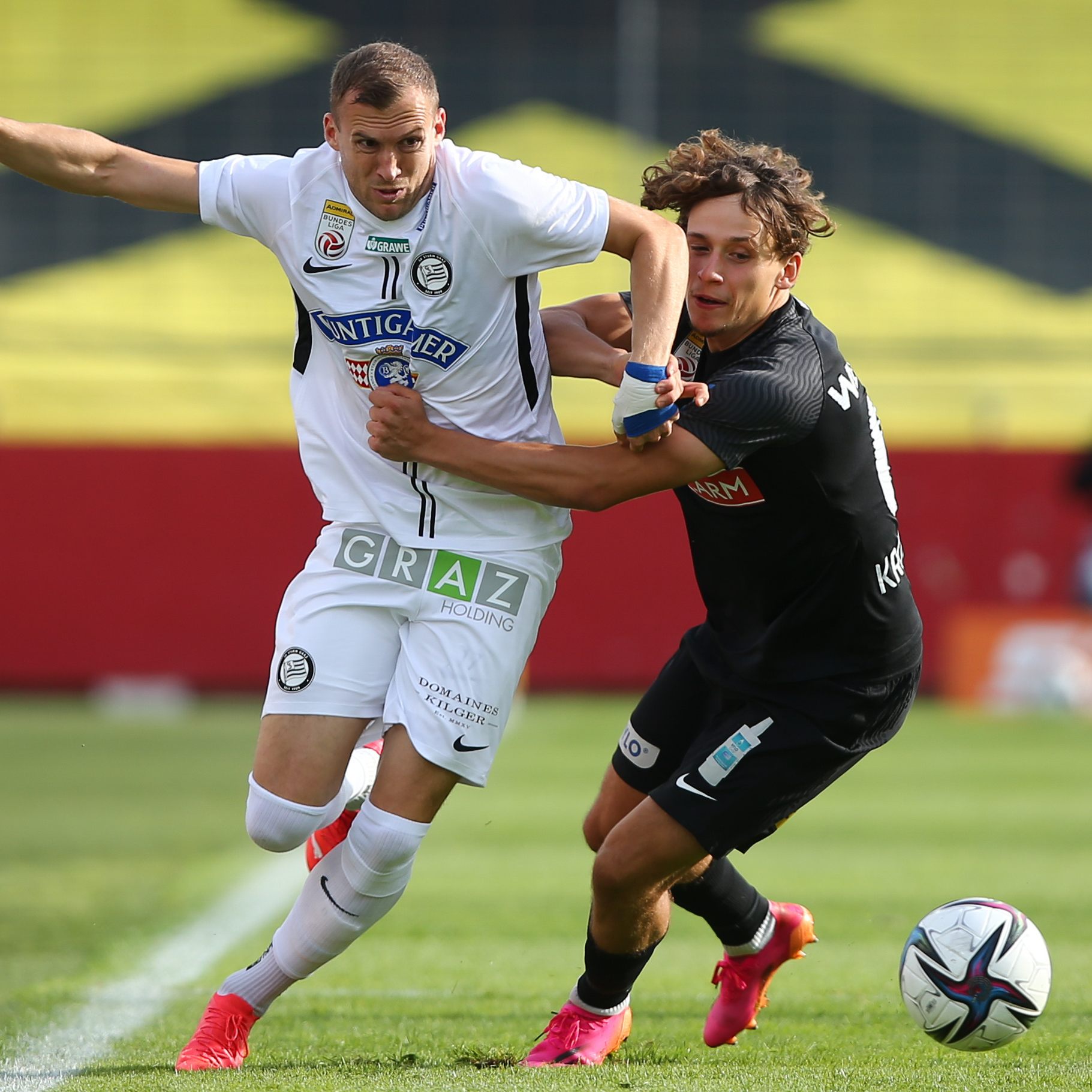 LIVE-Ticker zum Spiel Sturm Graz gegen FC Admira ab 17 Uhr.