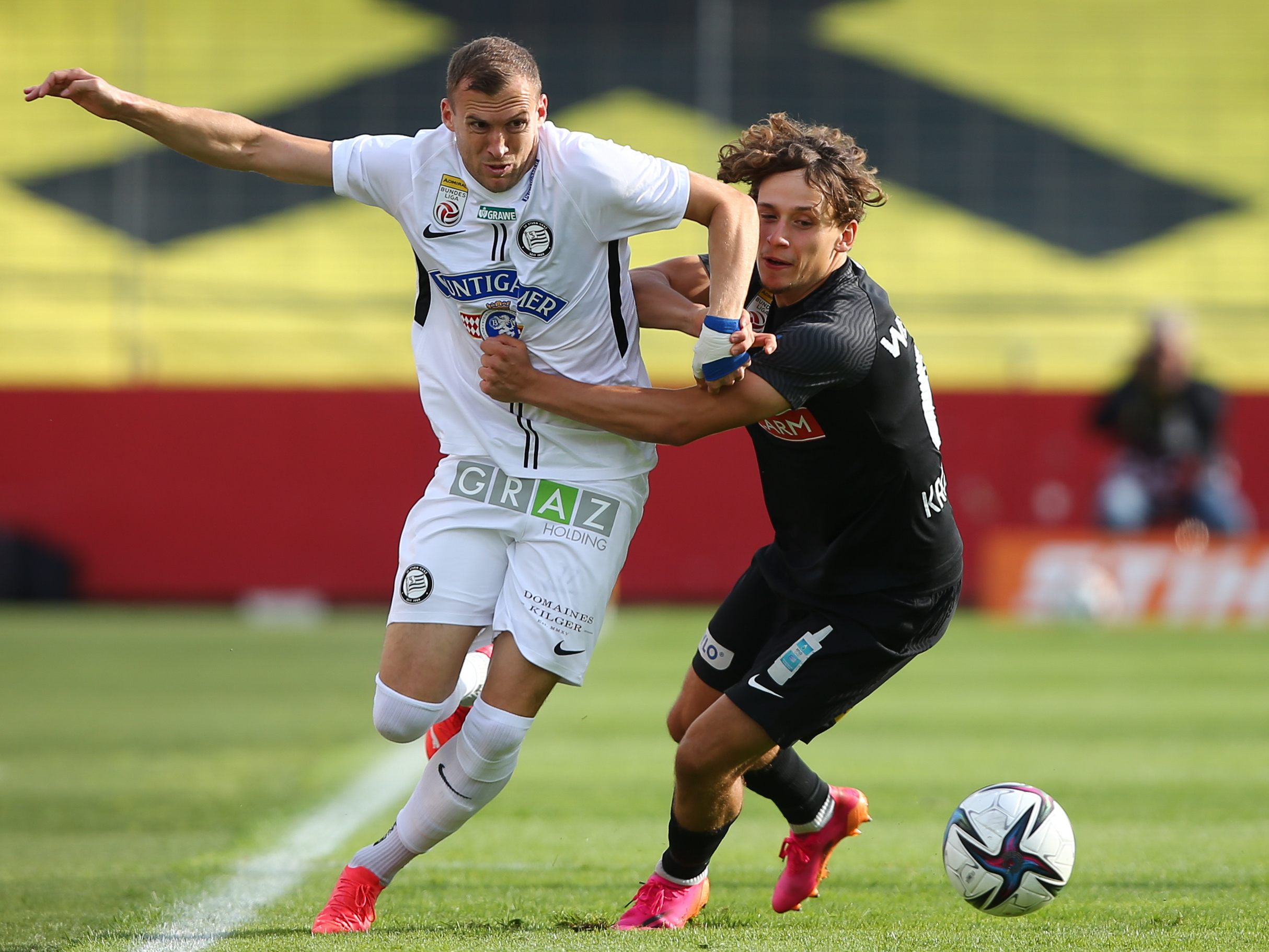 LIVE-Ticker zum Spiel Sturm Graz gegen FC Admira ab 17 Uhr.
