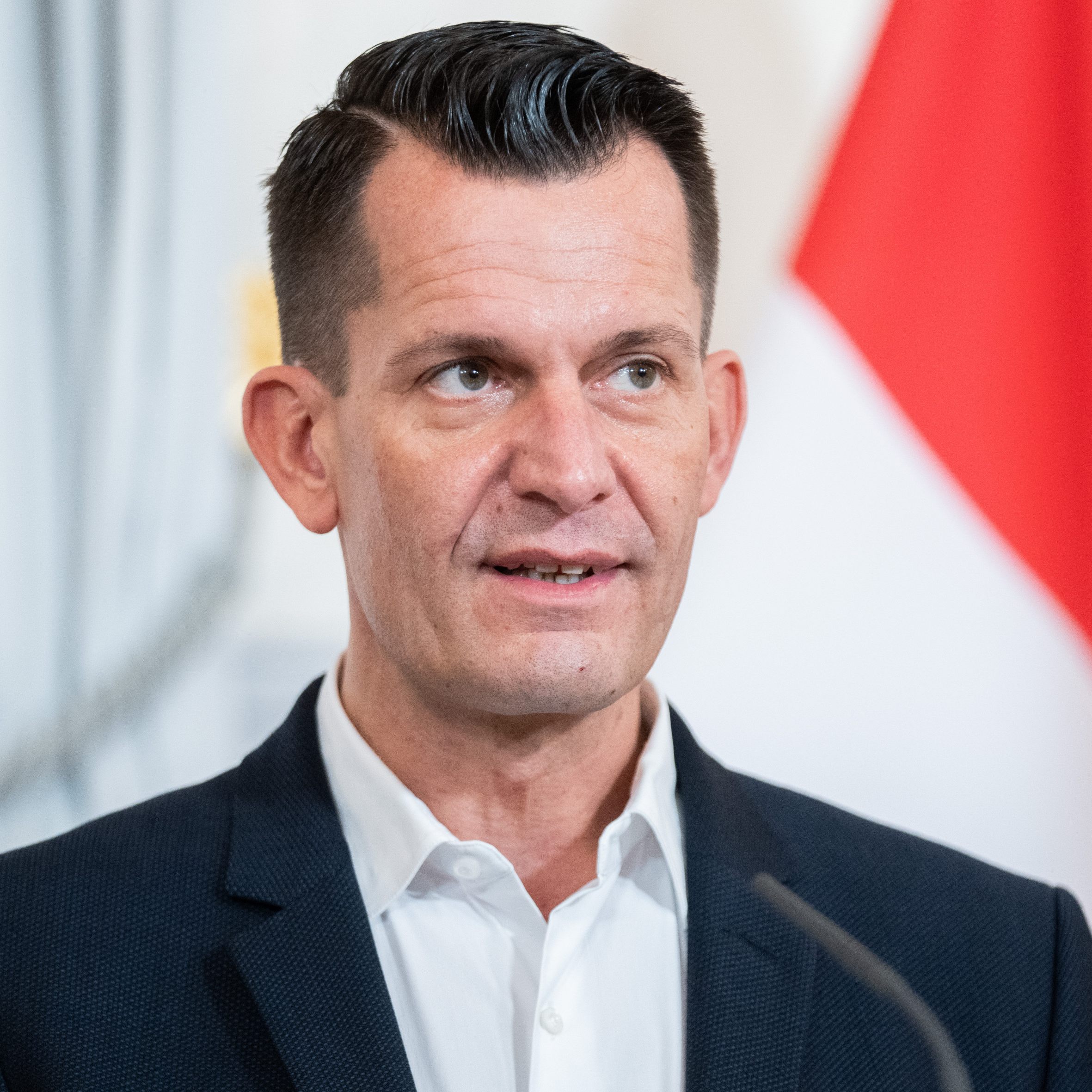 Gesundheitsminister Wolfgang Mückstein