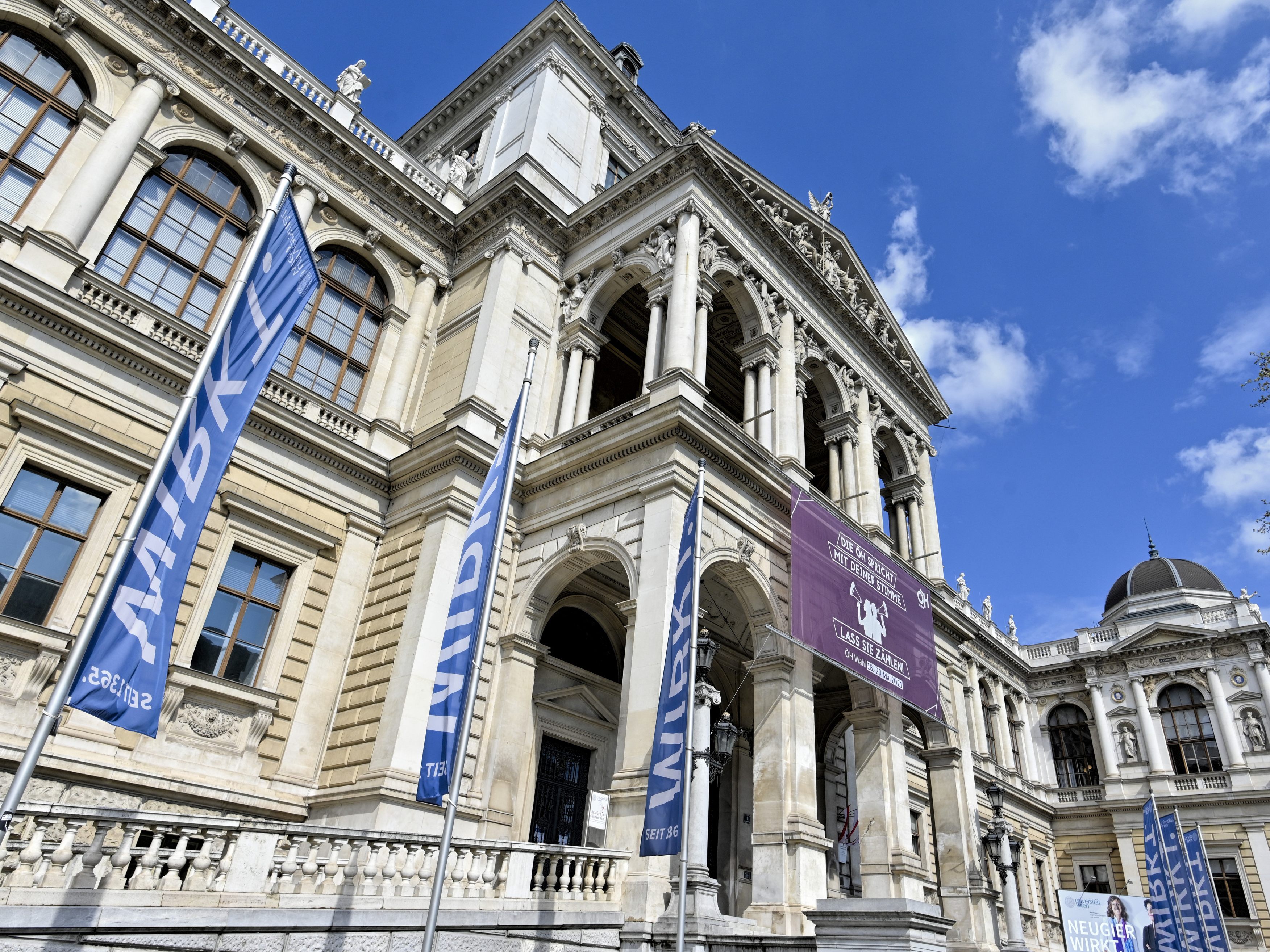 Die Universität Wien.