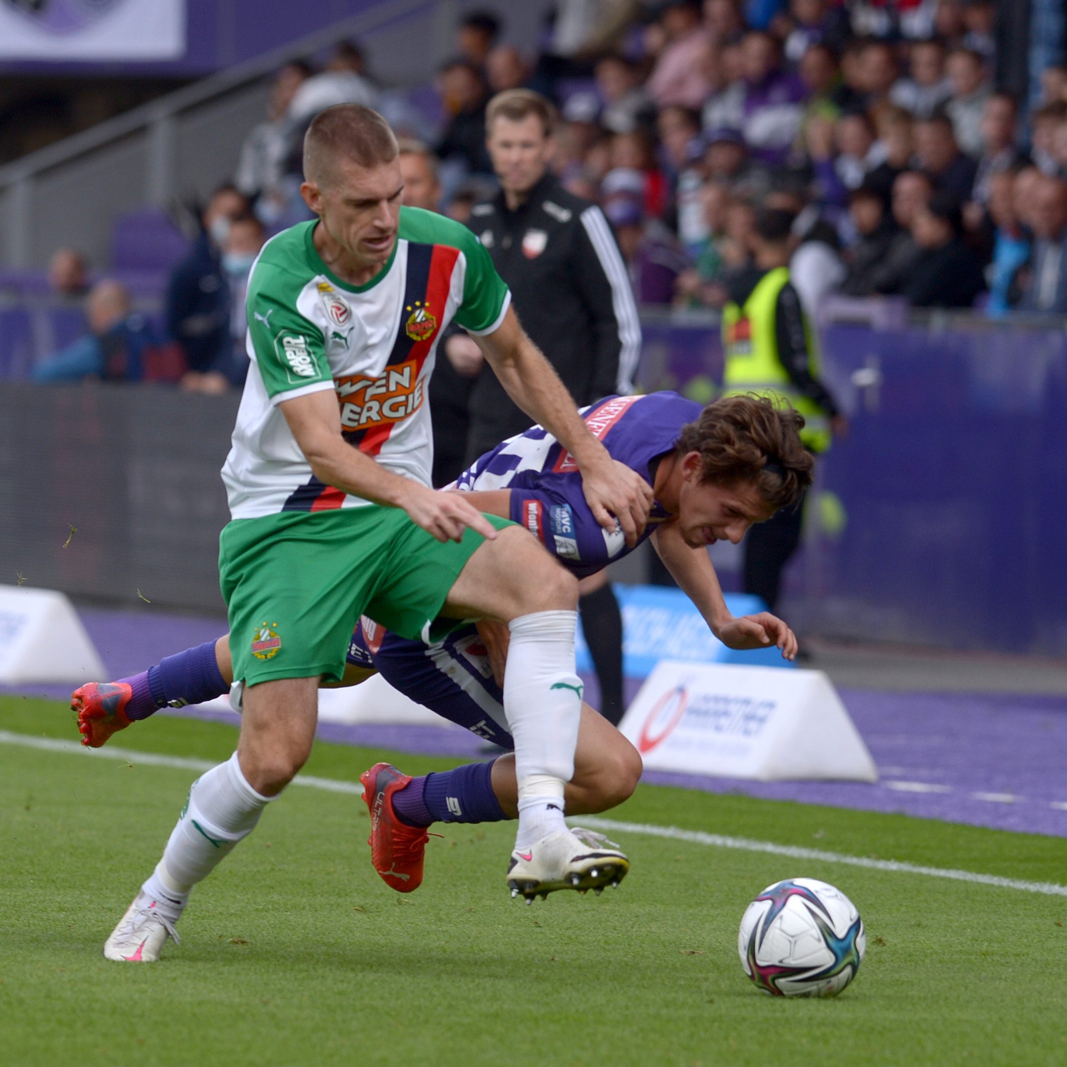 LIVE-Ticker zum Wiener Derby ab 17 Uhr.