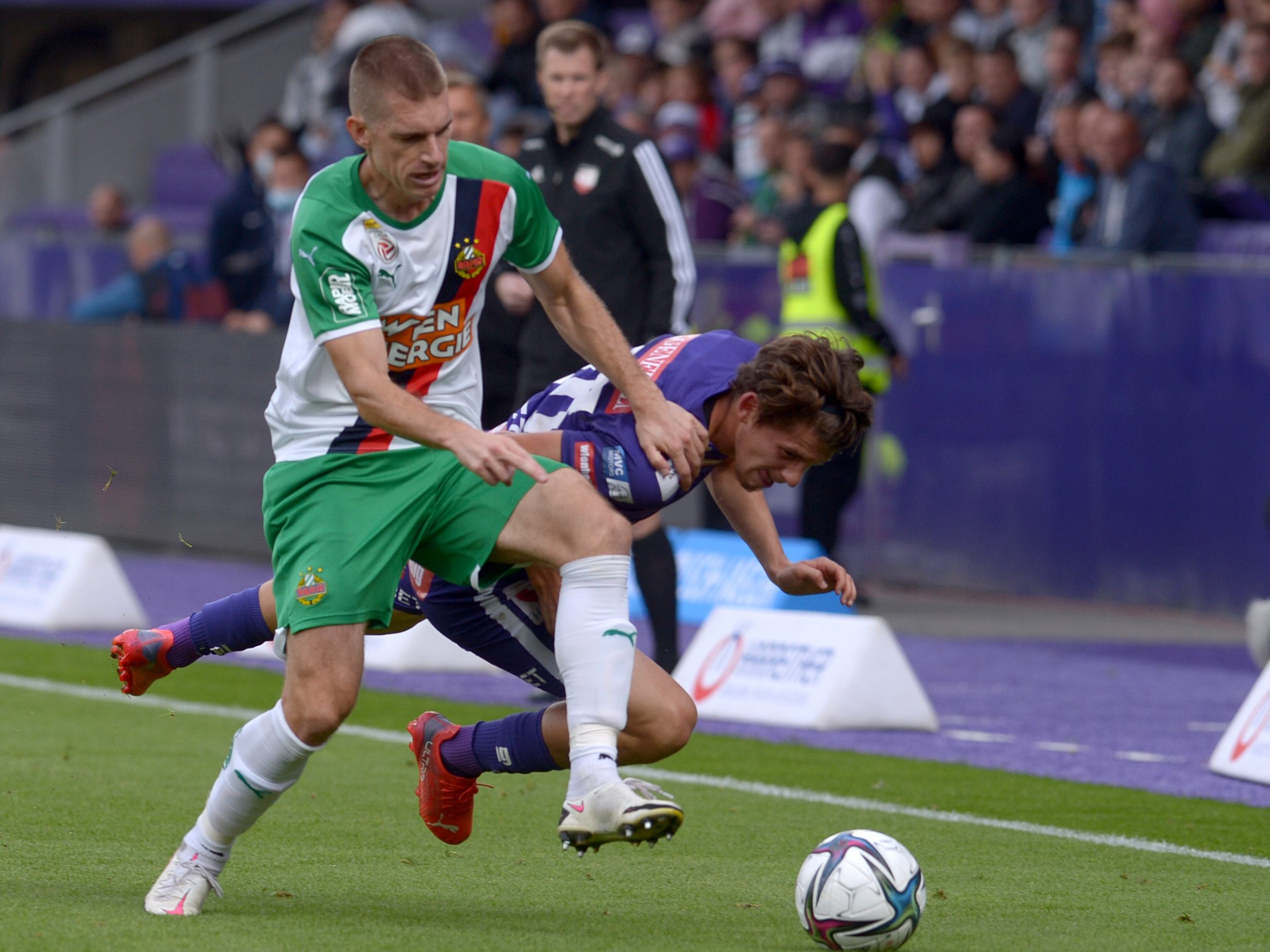 LIVE-Ticker zum Wiener Derby ab 17 Uhr. LIVE-Ticker zum Wiener Derby ab 17 Uhr.