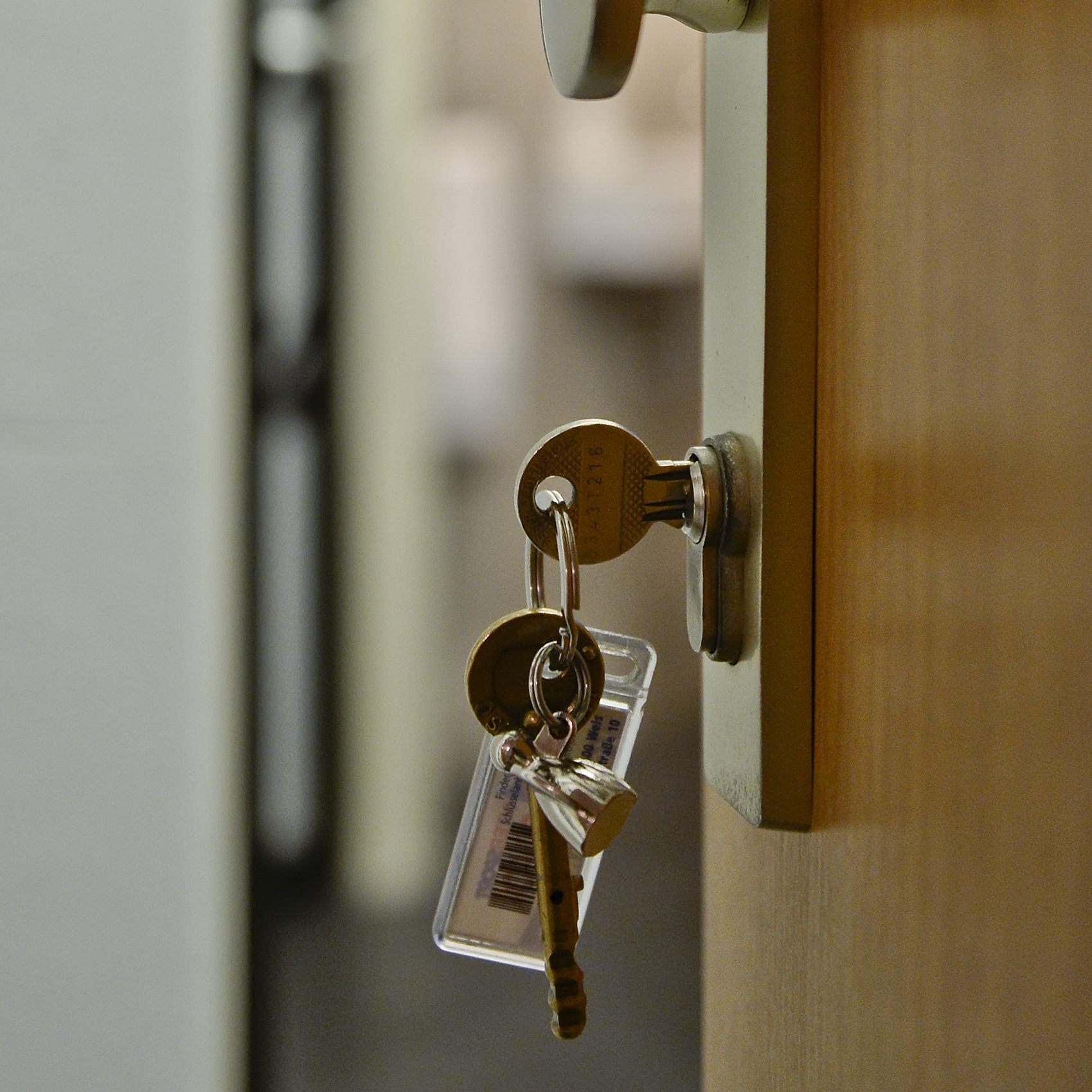 Dei Preise für Wohnungen steigen weiterhin stark an.