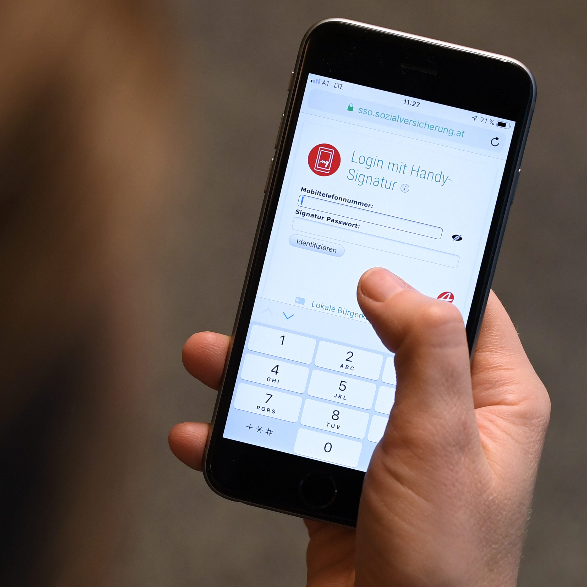 Praktisch, sicher und von immer mehr Menschen genutzt: die Handy-Signatur