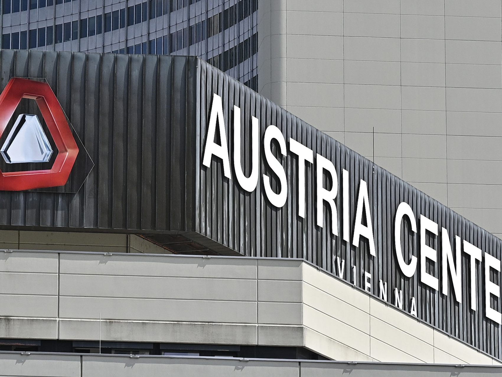 Das Austria Center Vienna wird einer Veränderung unterzogen. Das Austria Center Vienna wird einer Veränderung unterzogen.