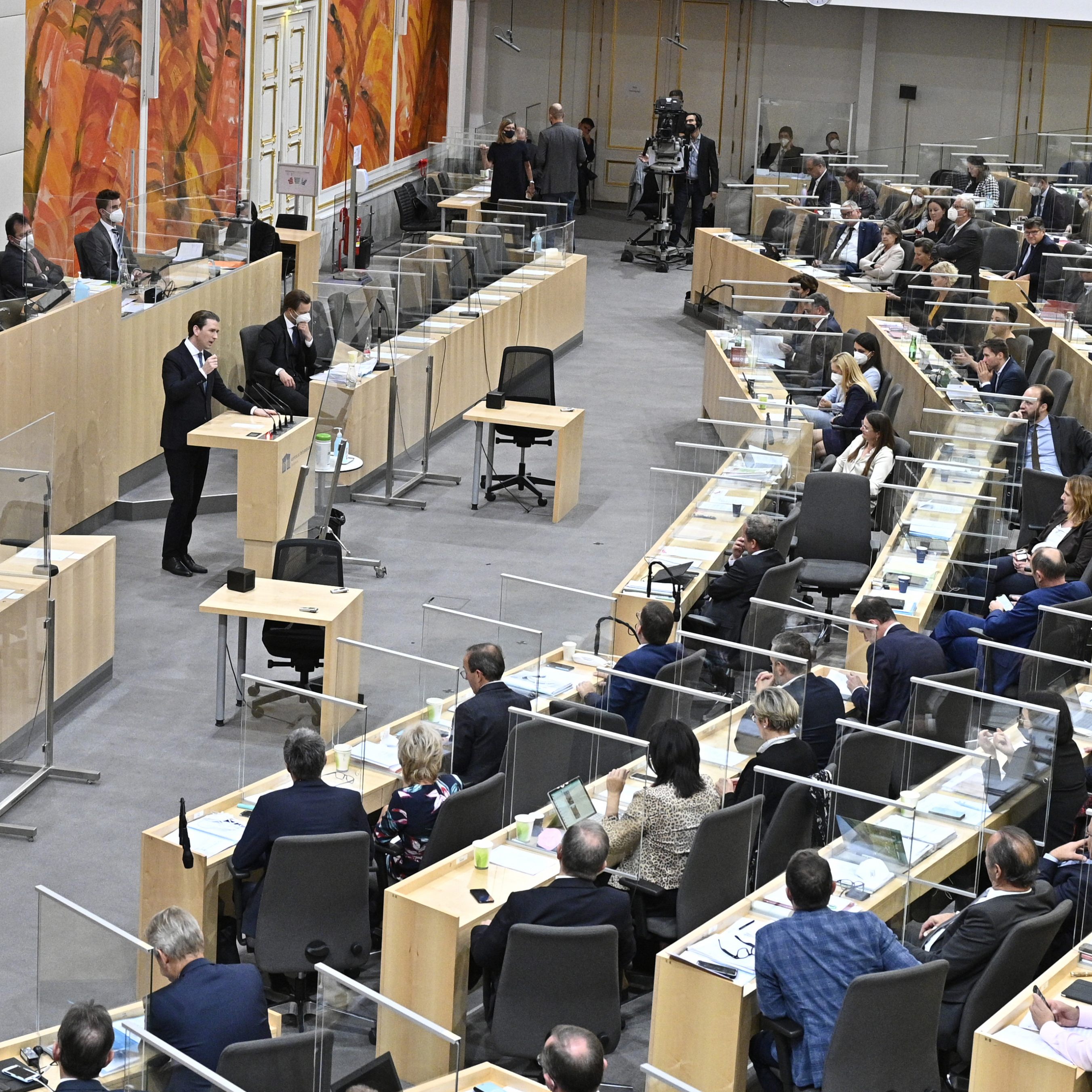 Am Dienstag starten im Nationalrat die Budgetberatungen.