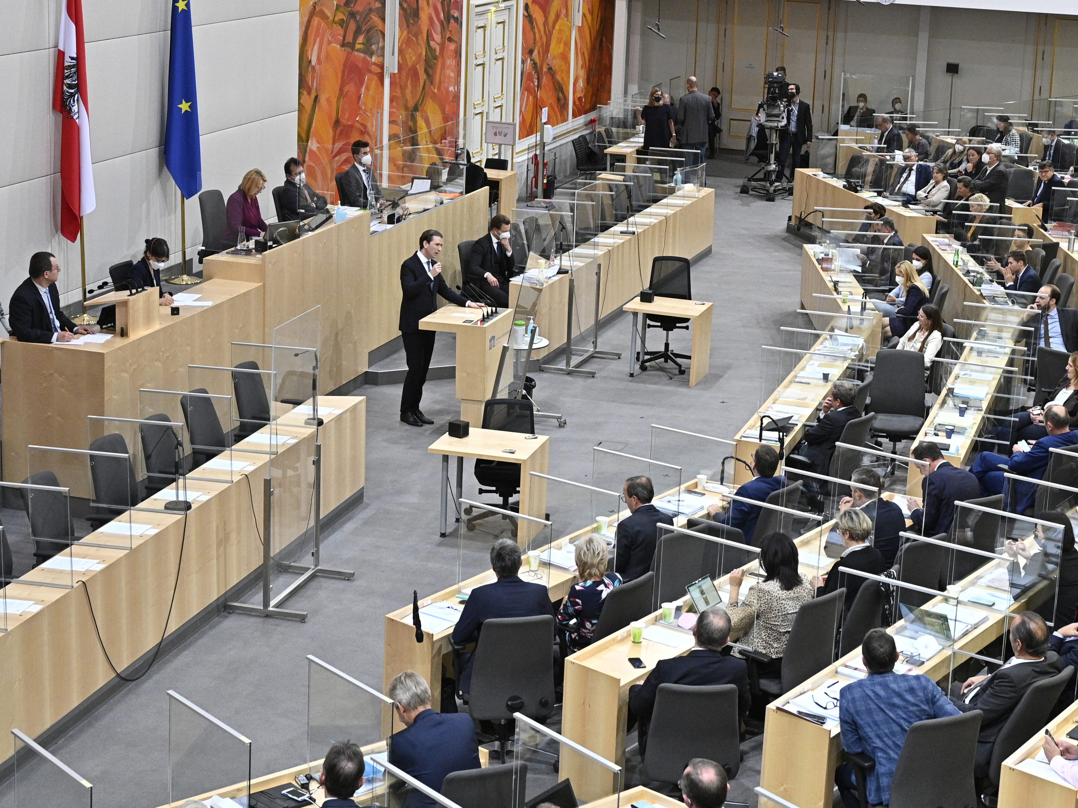 Am Dienstag starten im Nationalrat die Budgetberatungen. Am Dienstag starten im Nationalrat die Budgetberatungen.