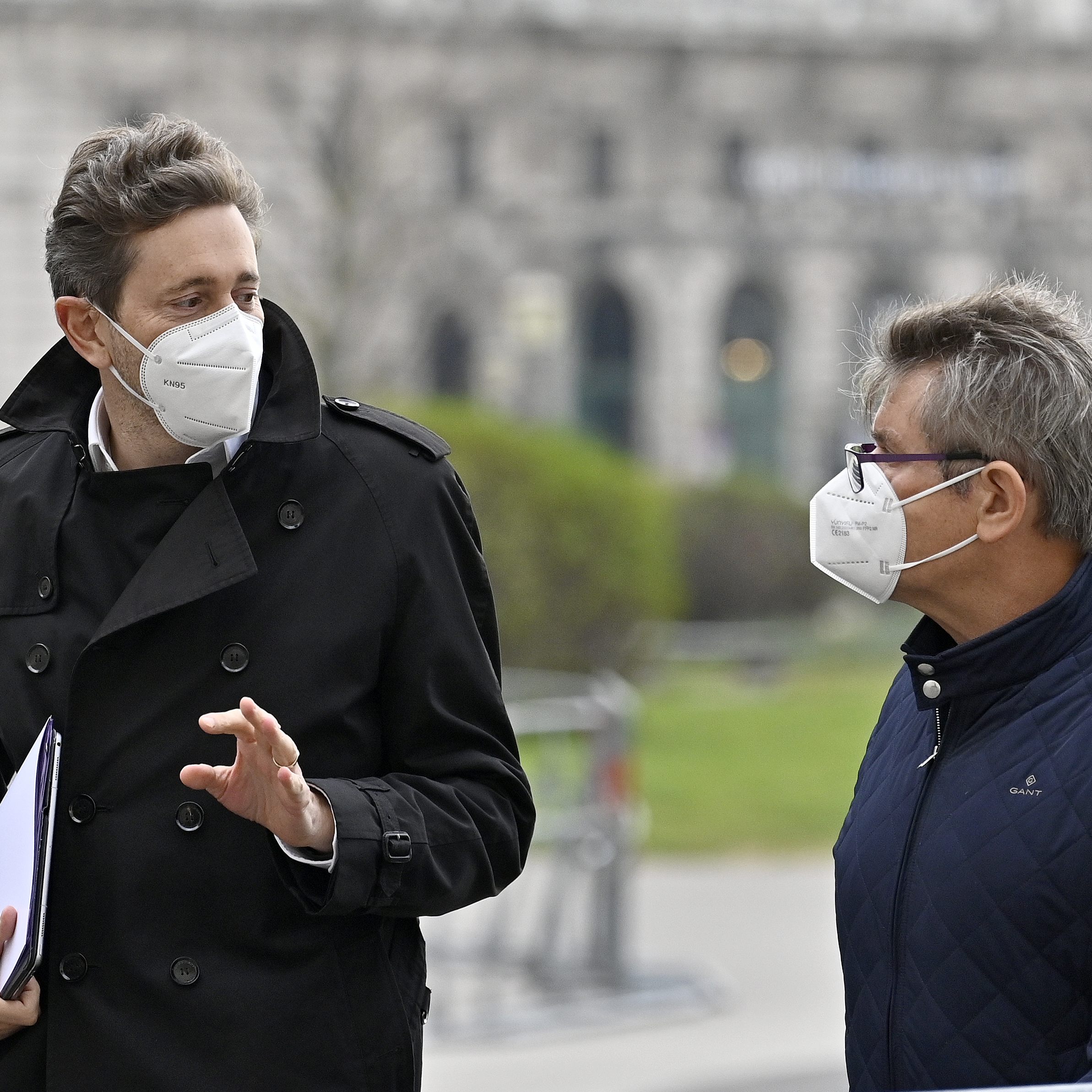 Corona: Die virologische Lage ist laut Wolfgang Katzian "dramatisch".