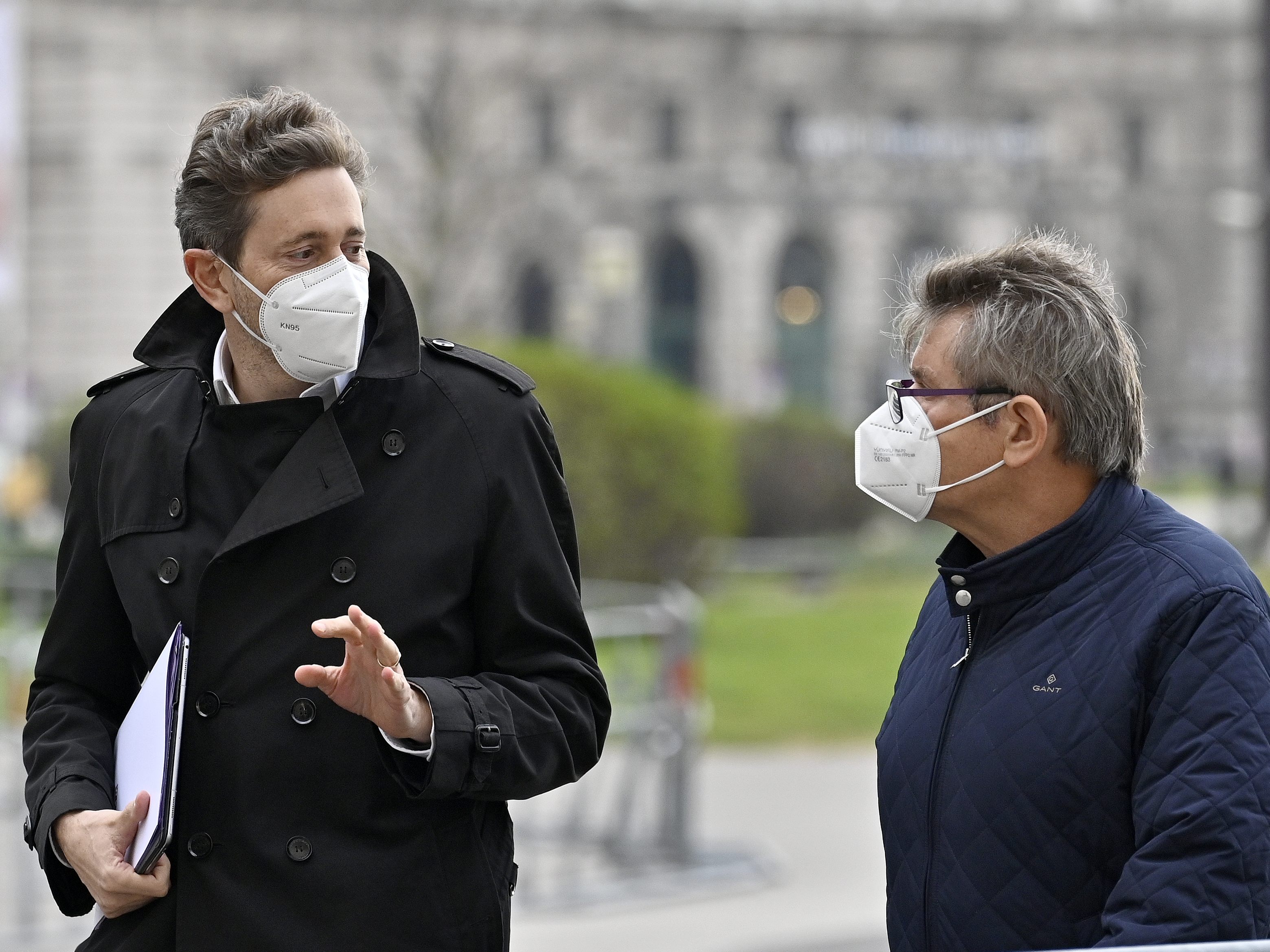 Corona: Die virologische Lage ist laut Wolfgang Katzian "dramatisch". Corona: Die virologische Lage ist laut Wolfgang Katzian "dramatisch".