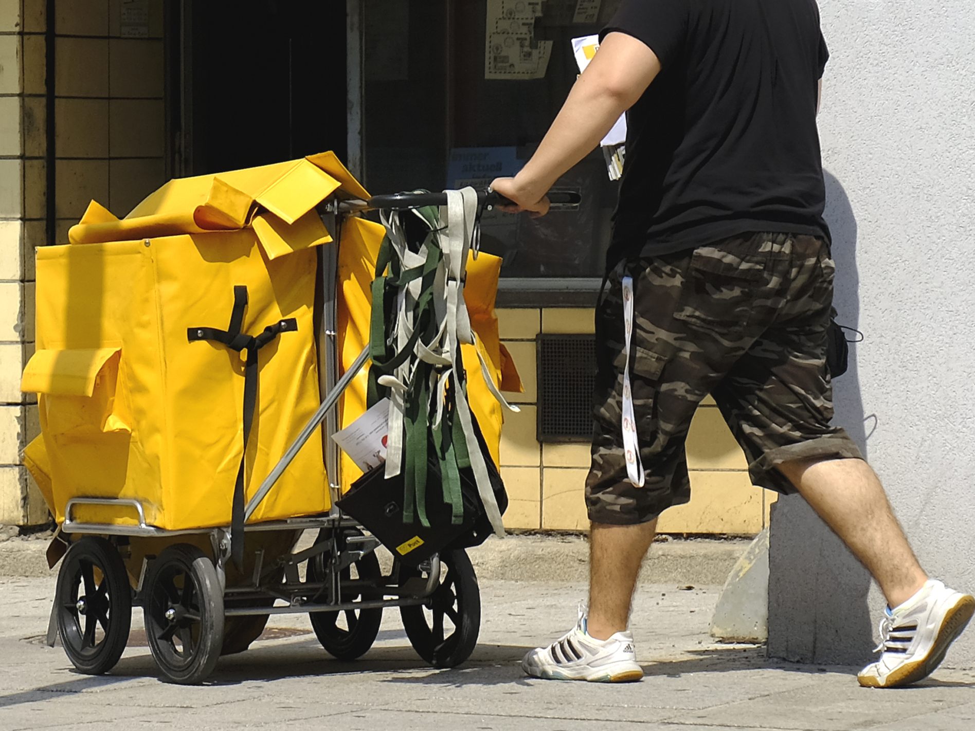 Die Österreichische Post will Mehrwegpackungen im Online-Handel testen.