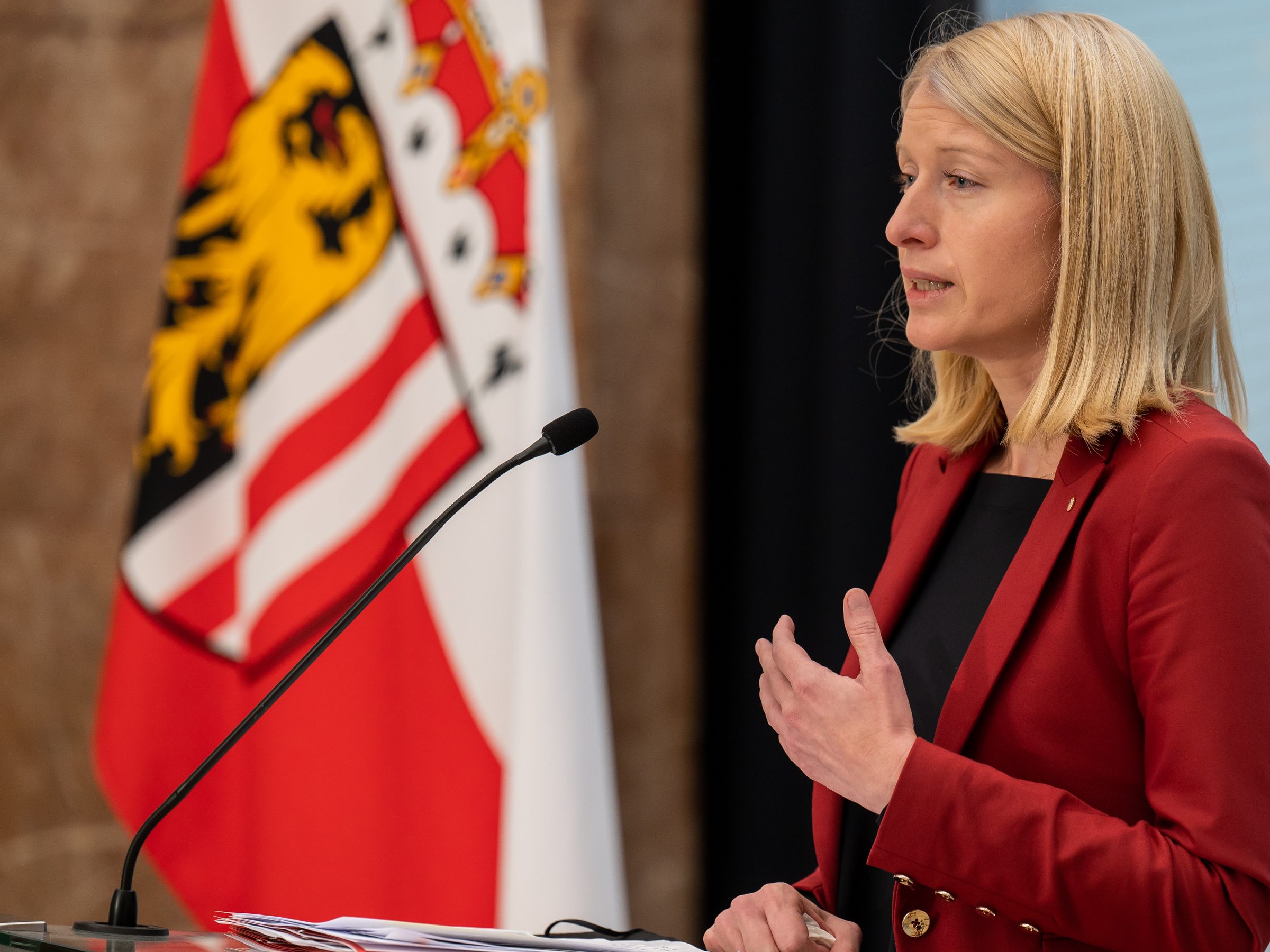 Oö. Gesundheits-LR Haberlander sieht keine Fehler. Oö. Gesundheits-LR Haberlander sieht keine Fehler.