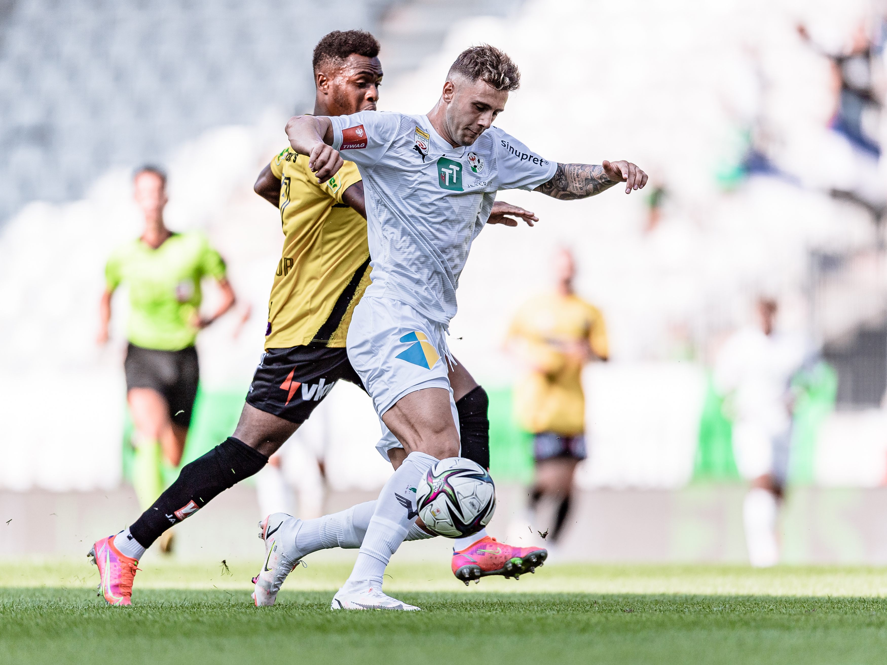 LIVE-Ticker zum Spiel SCR Altach gegen WSG Tirol ab 17 Uhr.