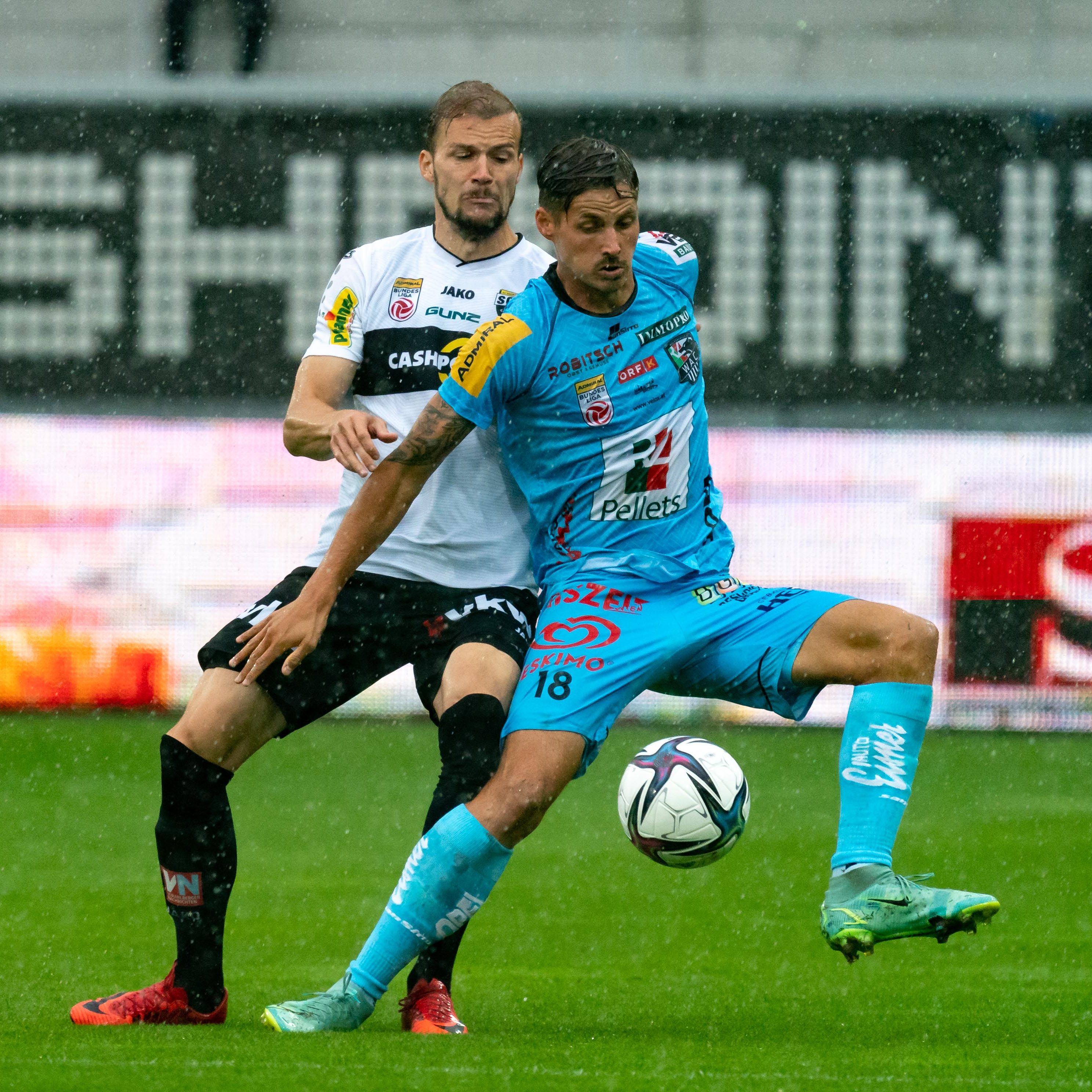 LIVE-Ticker zum Spiel WAC gegen WSCR Altach ab 14:30 Uhr.