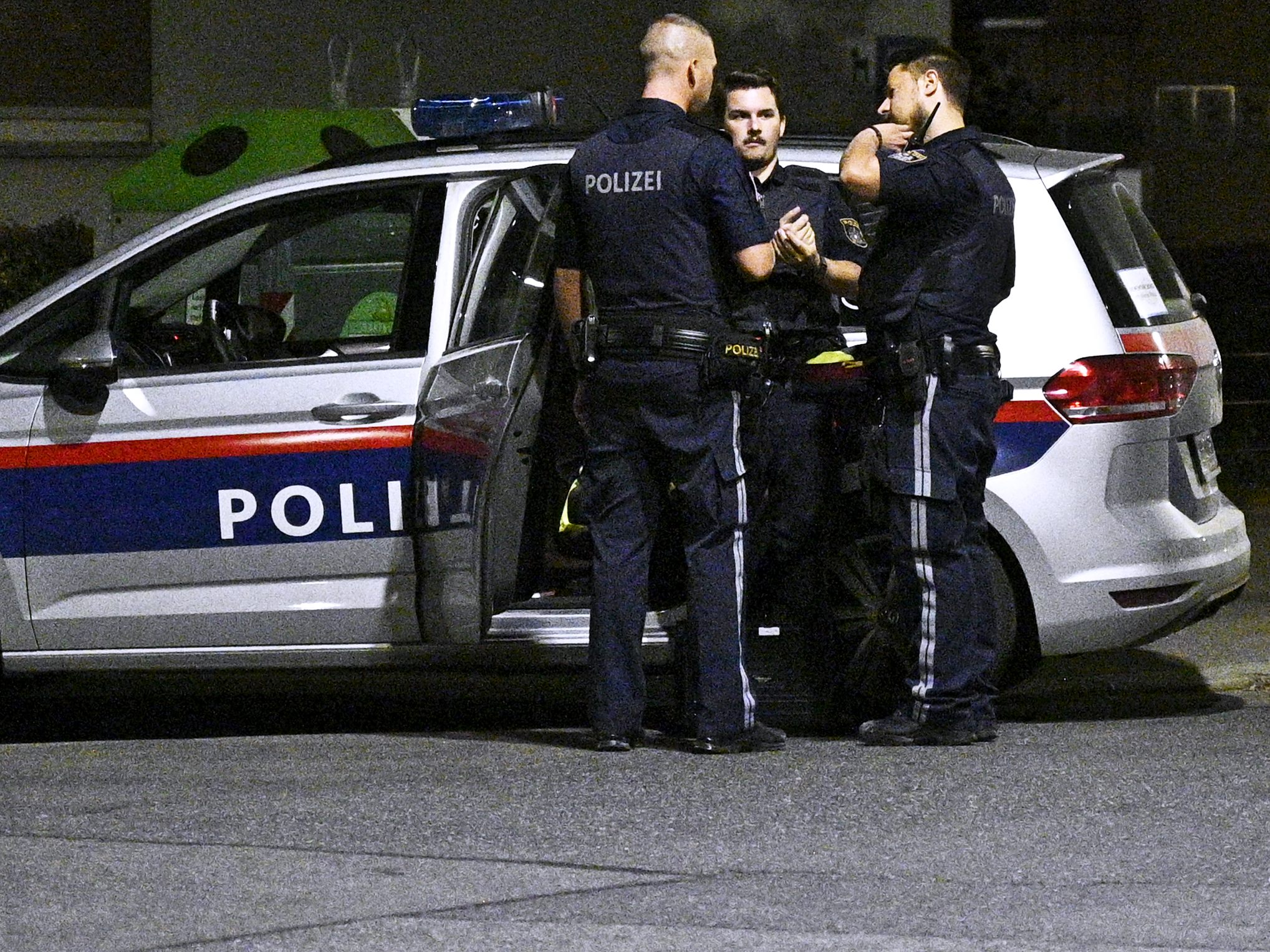Die Polizei verstärkt in ganz Österreich ihre Streifentätigkeit vor Krankenhäusern.