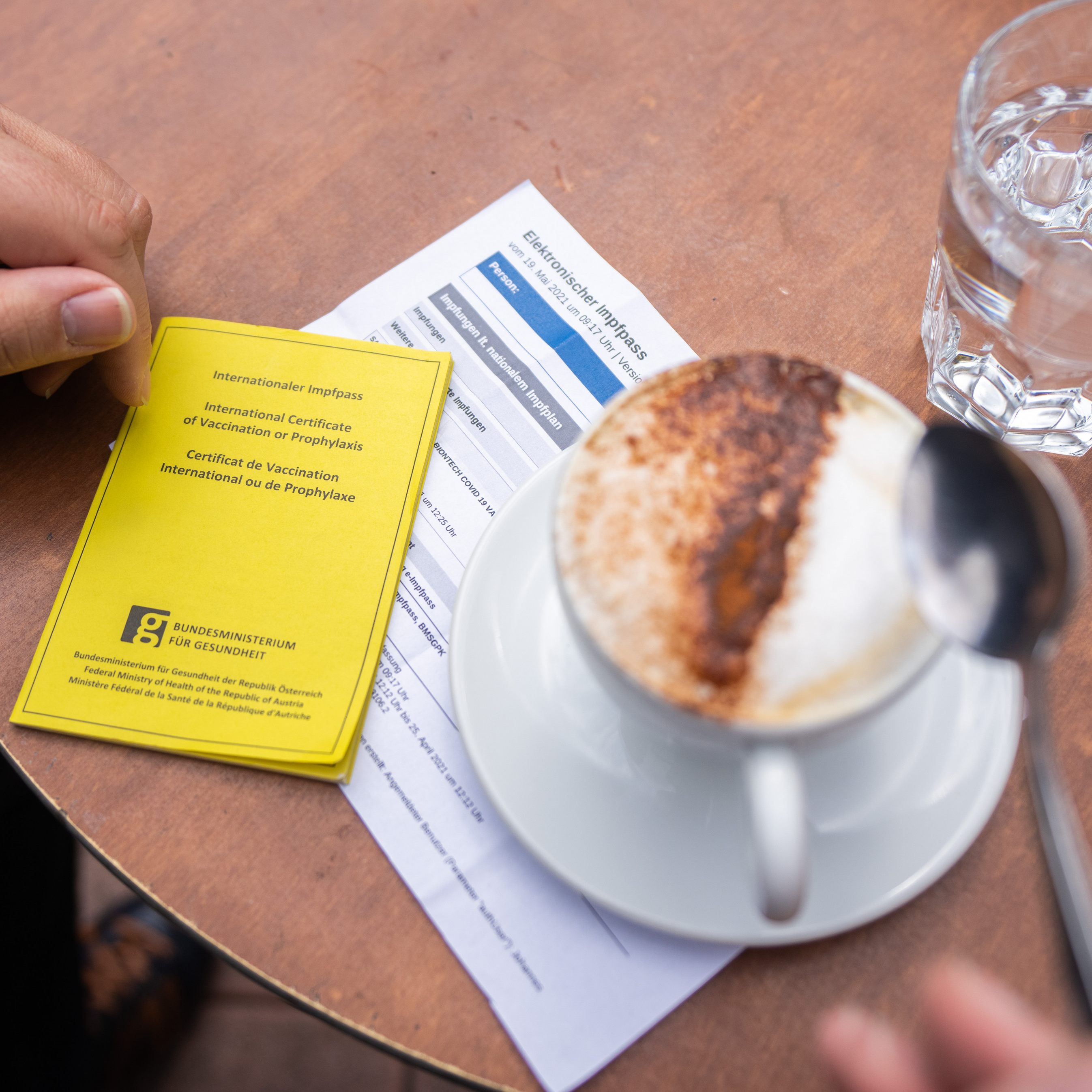 Wien hat die 2G-Regelung für Gastro-Besucher bereits beschlossen.