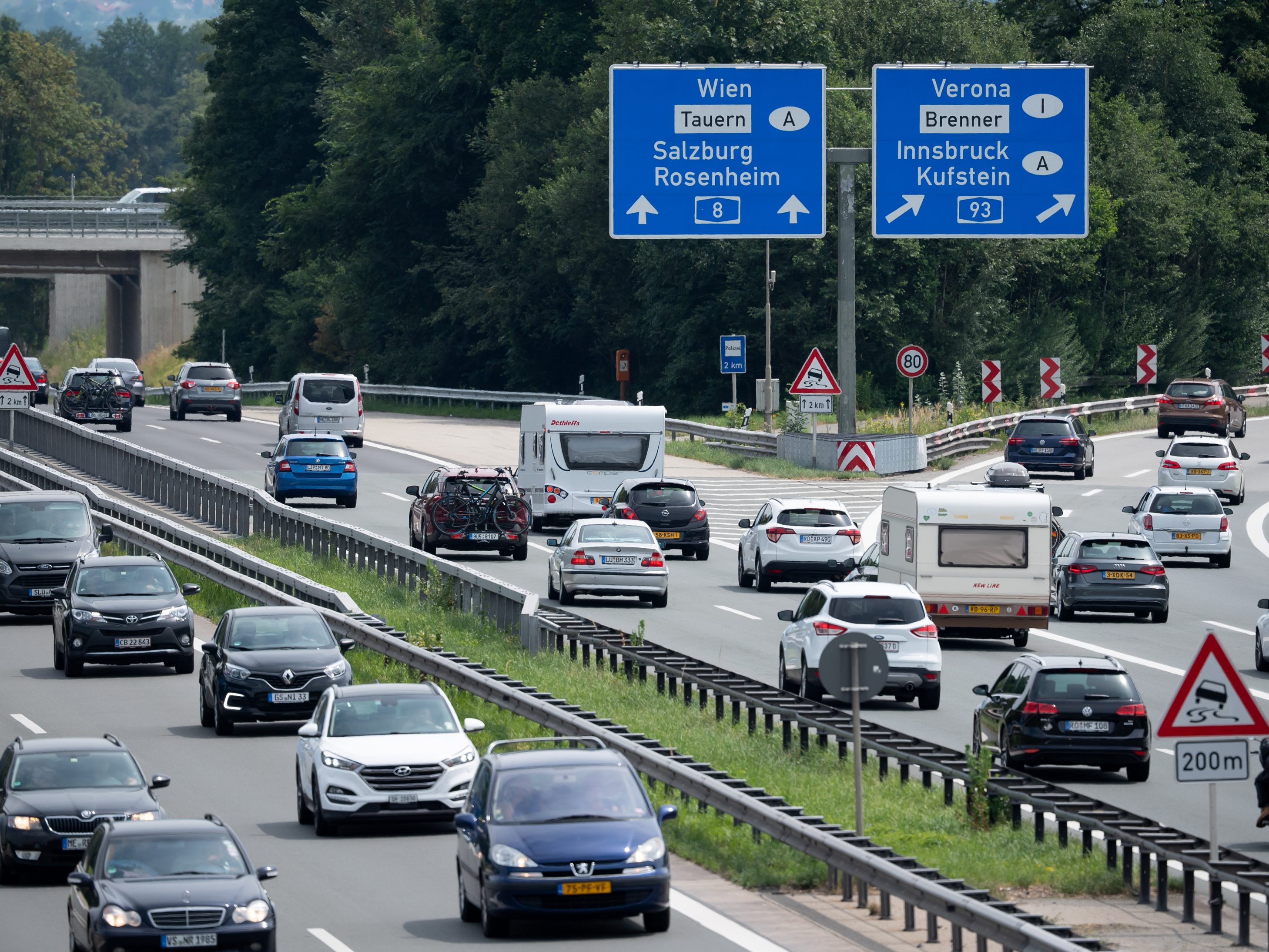 Messerattacke im Stau