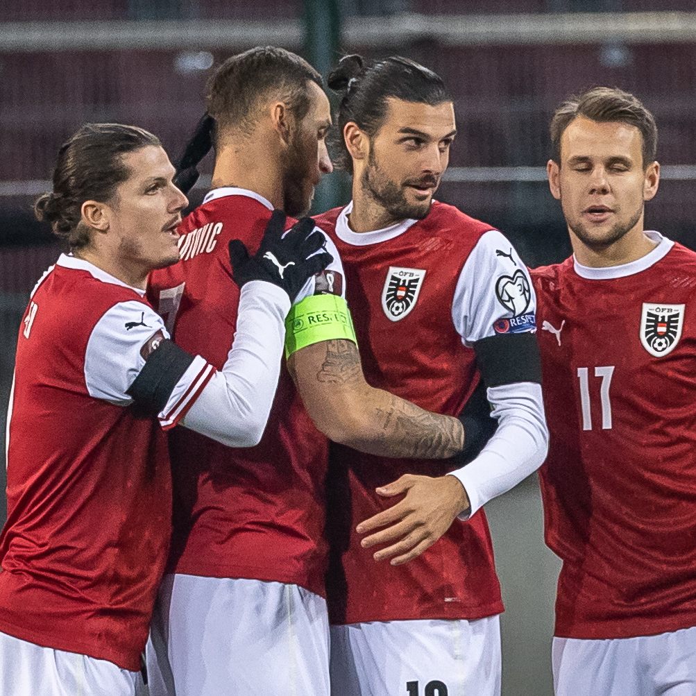 Arnautovic und Co. ließen der Republik Moldau heute keine Chance.