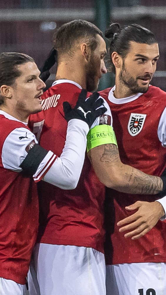 Arnautovic und Co. ließen der Republik Moldau heute keine Chance.