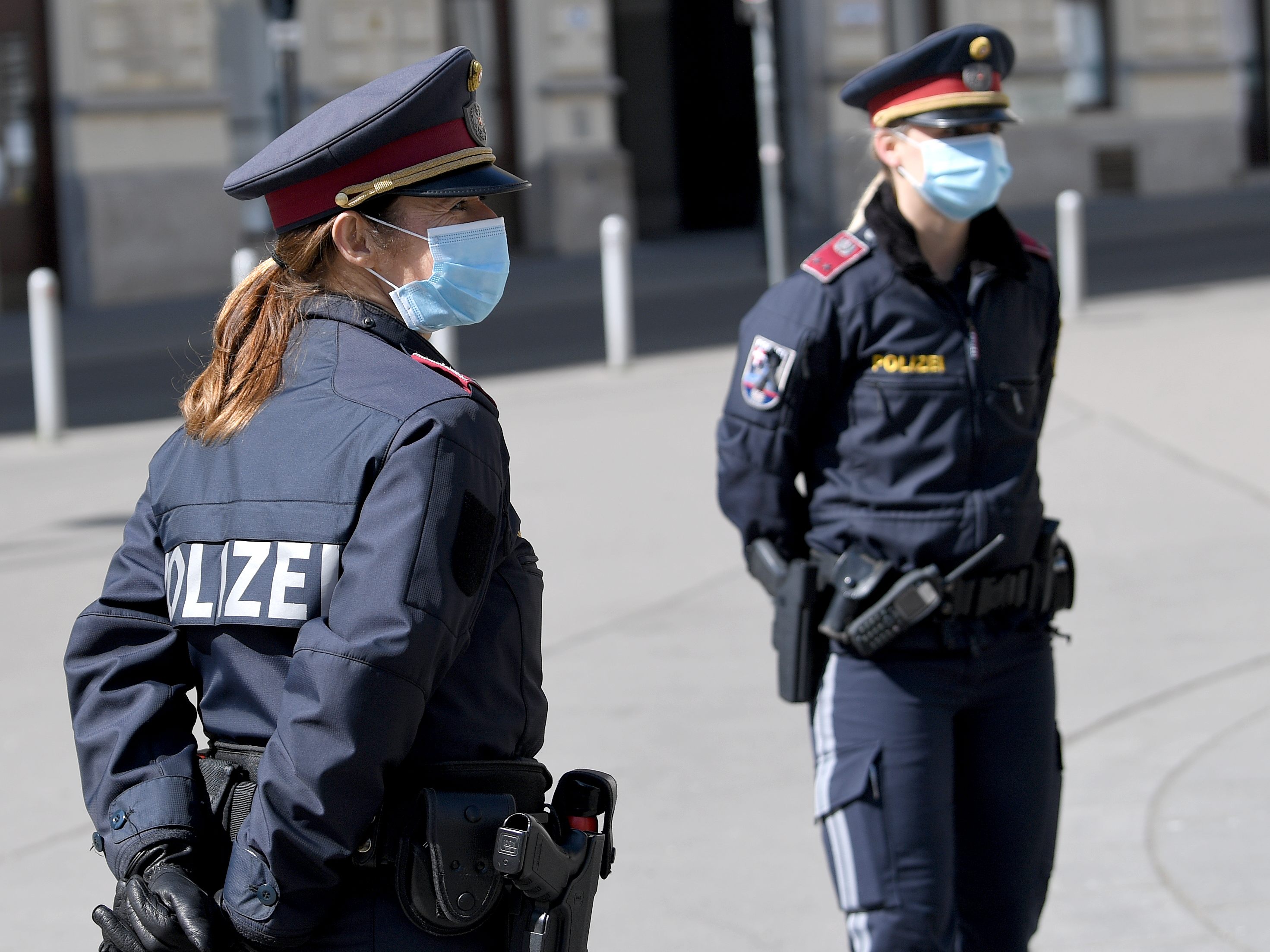 Die Polizei hielt in Wien-Favoriten zwei Ladendiebe an. Die Polizei hielt in Wien-Favoriten zwei Ladendiebe an.