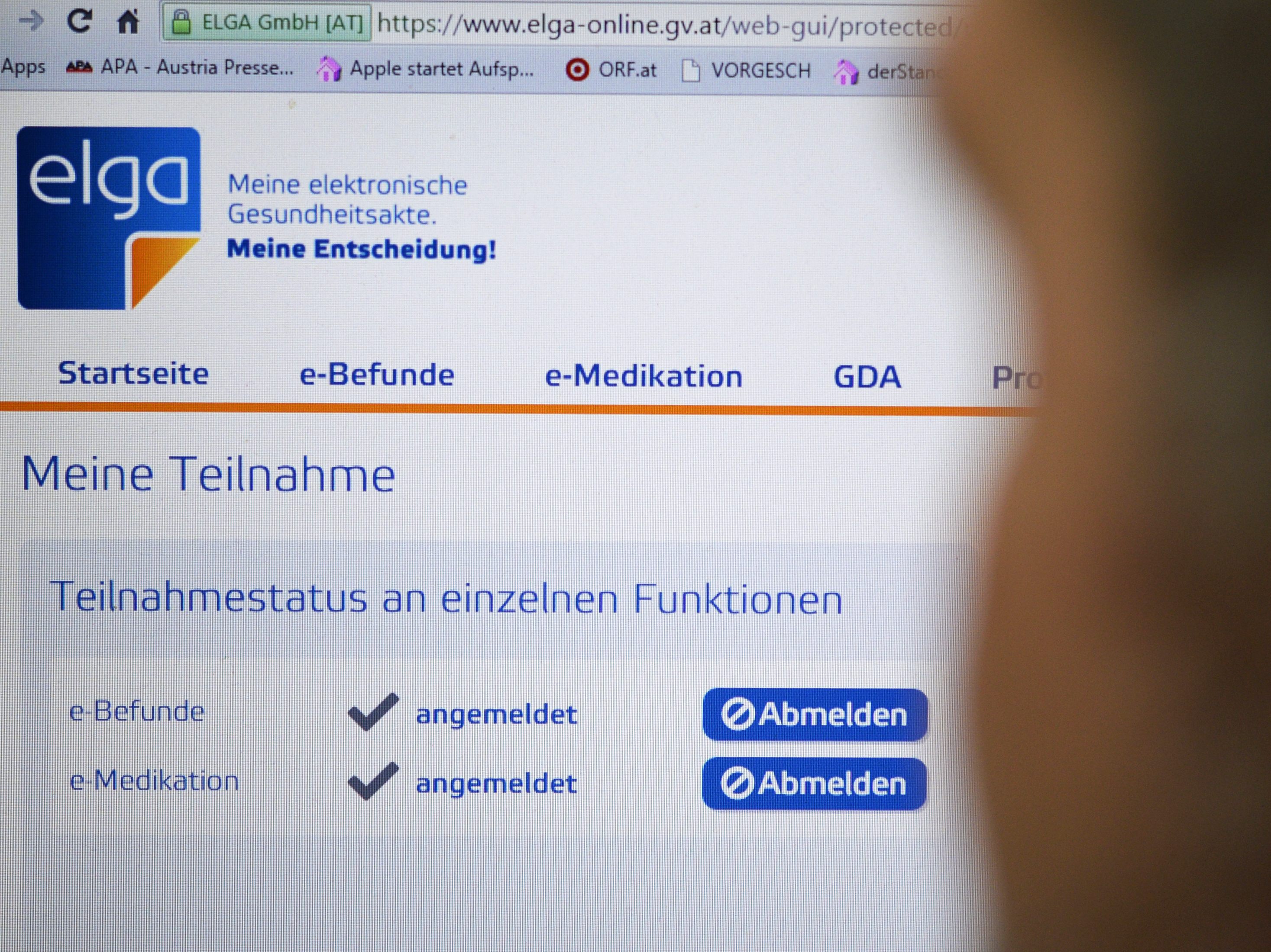 Auch ELGA-Abgemeldete haben weiter einen elektronischen Impfpass. Auch ELGA-Abgemeldete haben weiter einen elektronischen Impfpass.