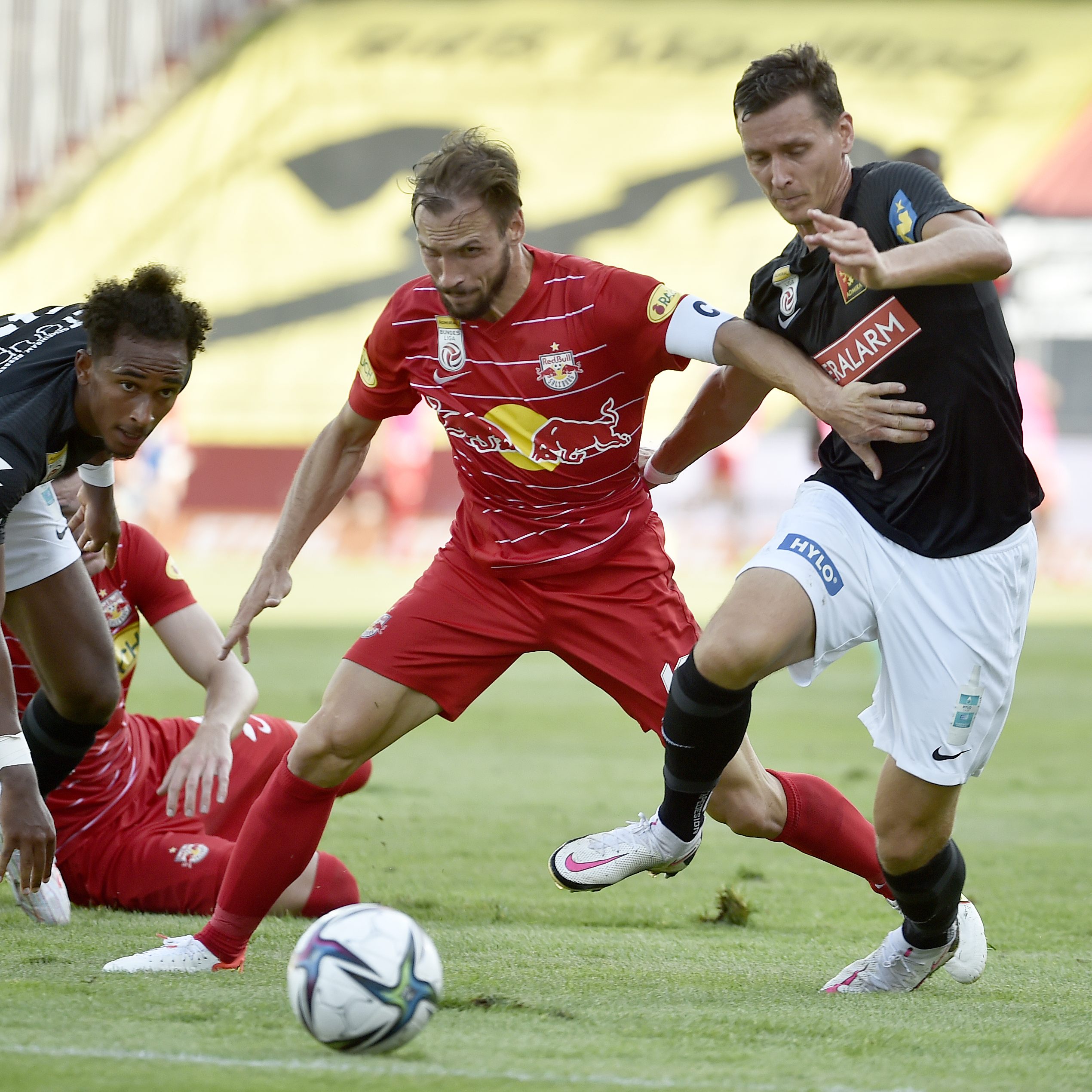 LIVE-Ticker zum Spiel RB Salzburg gegen FC Admira ab 17 Uhr.