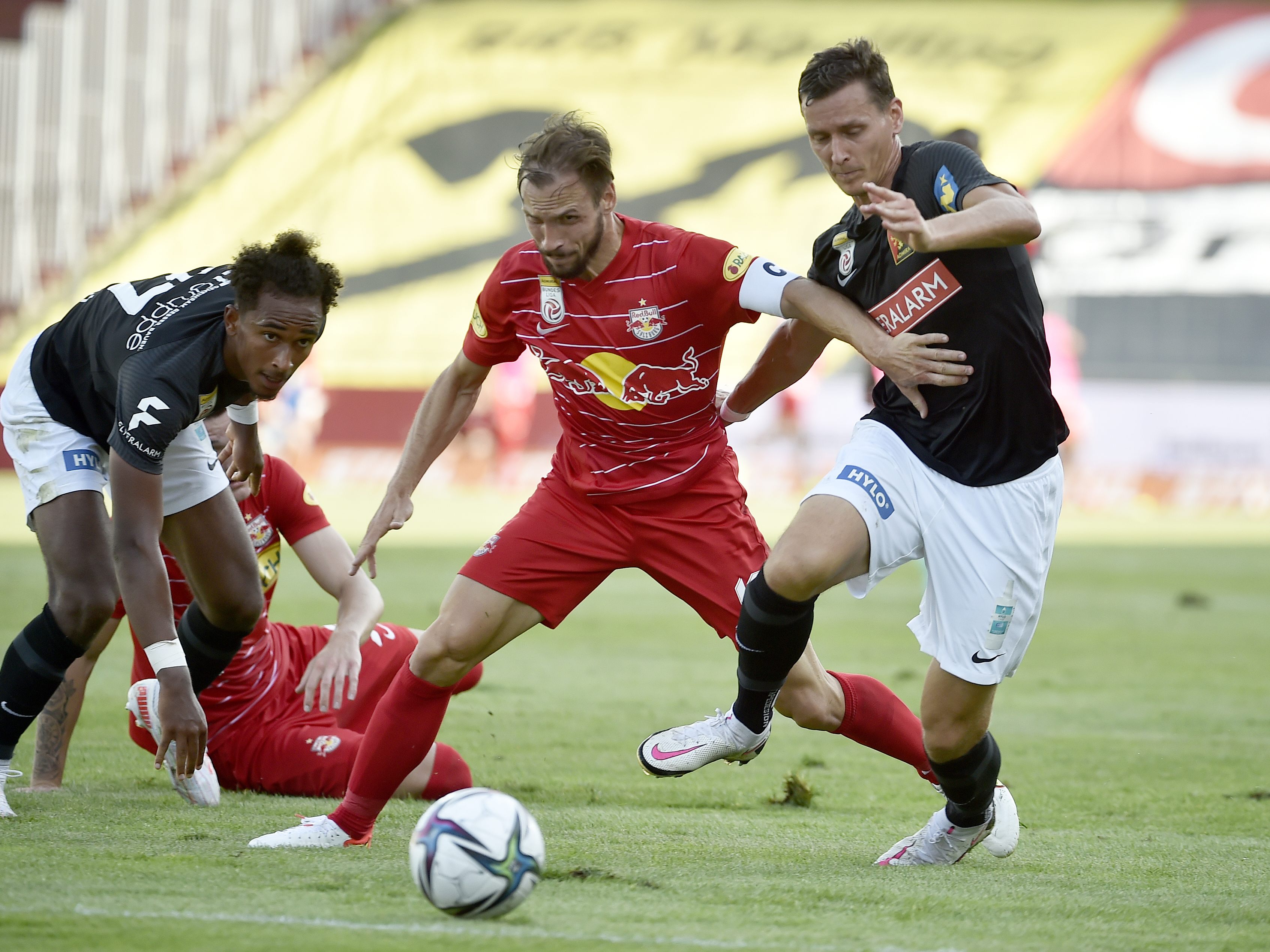 LIVE-Ticker zum Spiel RB Salzburg gegen FC Admira ab 17 Uhr.